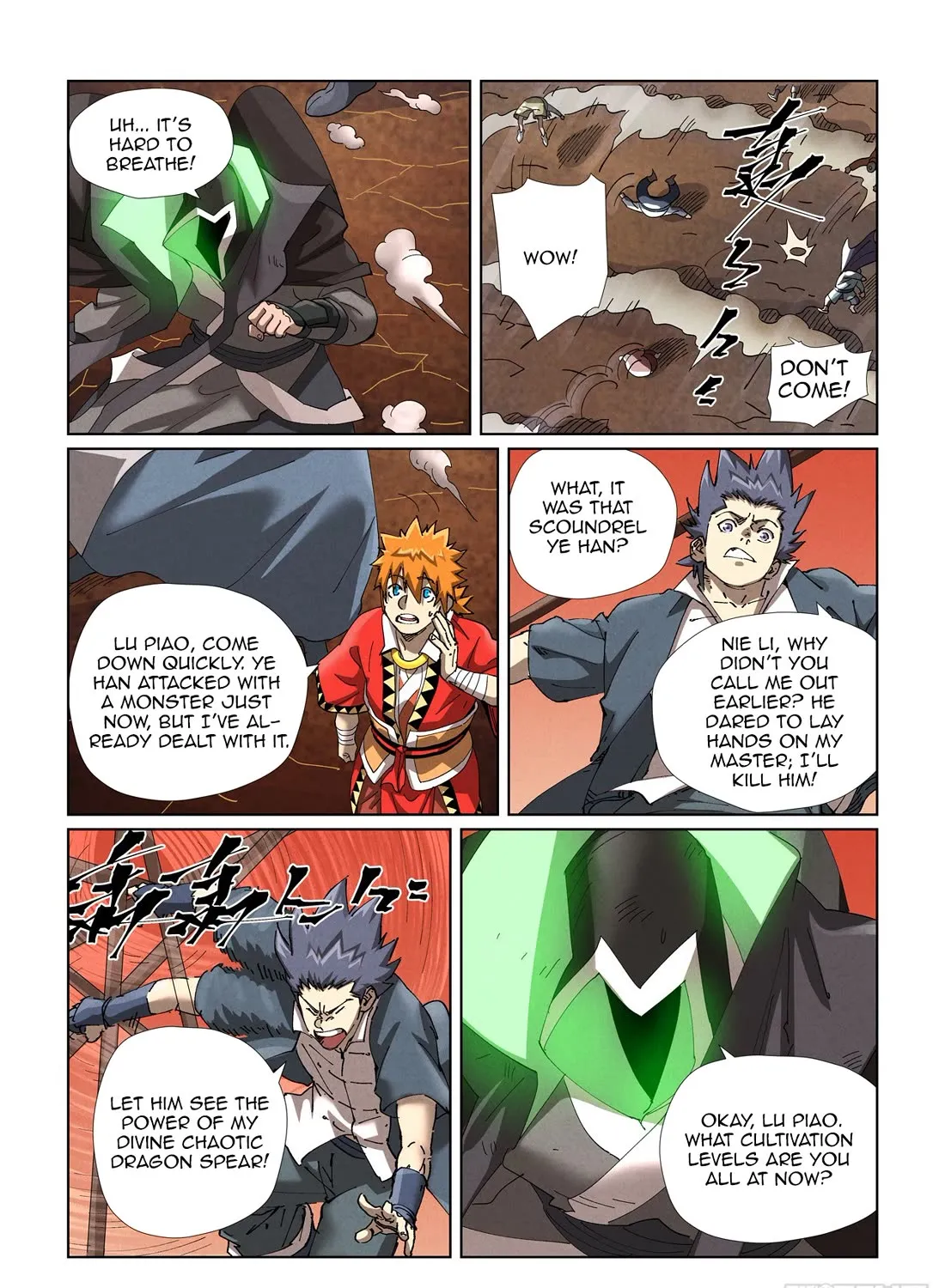 Tales Of Demons And Gods Zinmanga X Chapter 469.1 Page 11