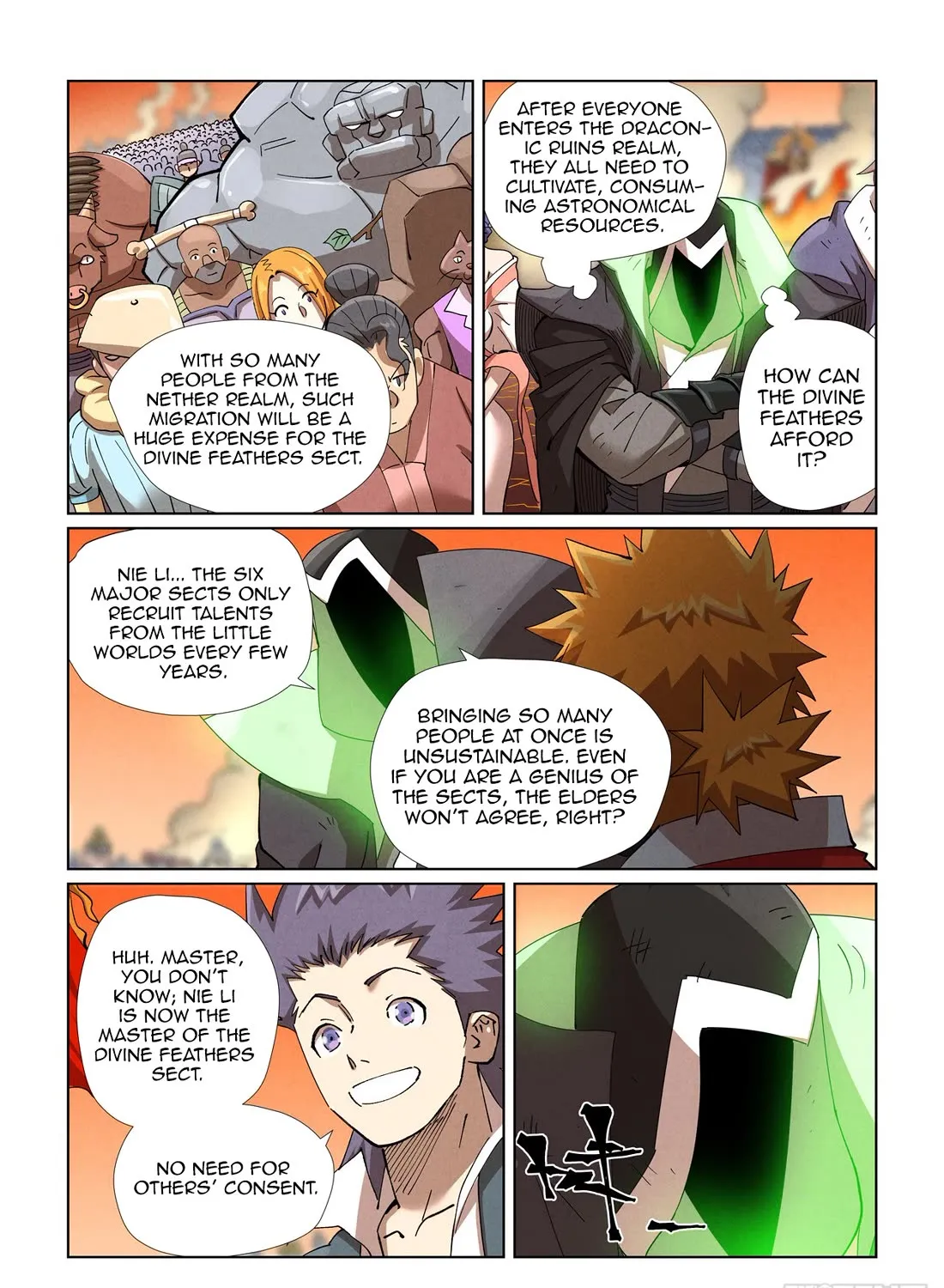 Tales Of Demons And Gods Zinmanga X Chapter 469.1 Page 15