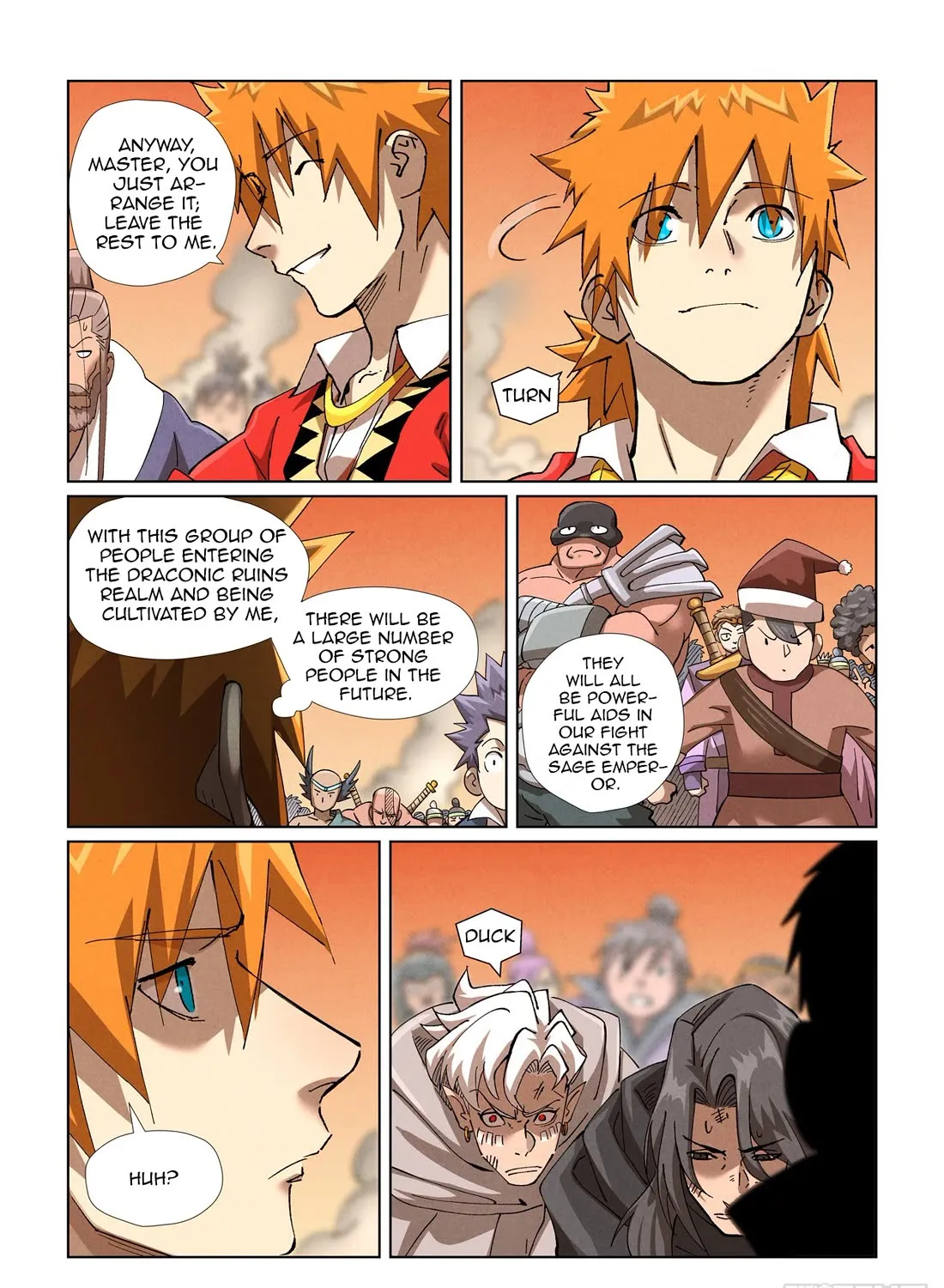 Tales Of Demons And Gods Zinmanga X Chapter 469.1 Page 20