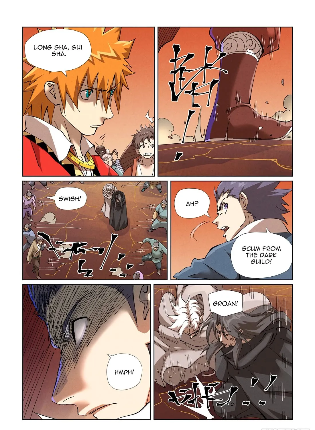Tales Of Demons And Gods Zinmanga X Chapter 469.1 Page 22