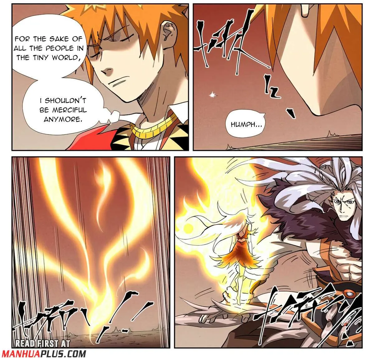 Tales Of Demons And Gods Zinmanga X Chapter 468.6 Page 2