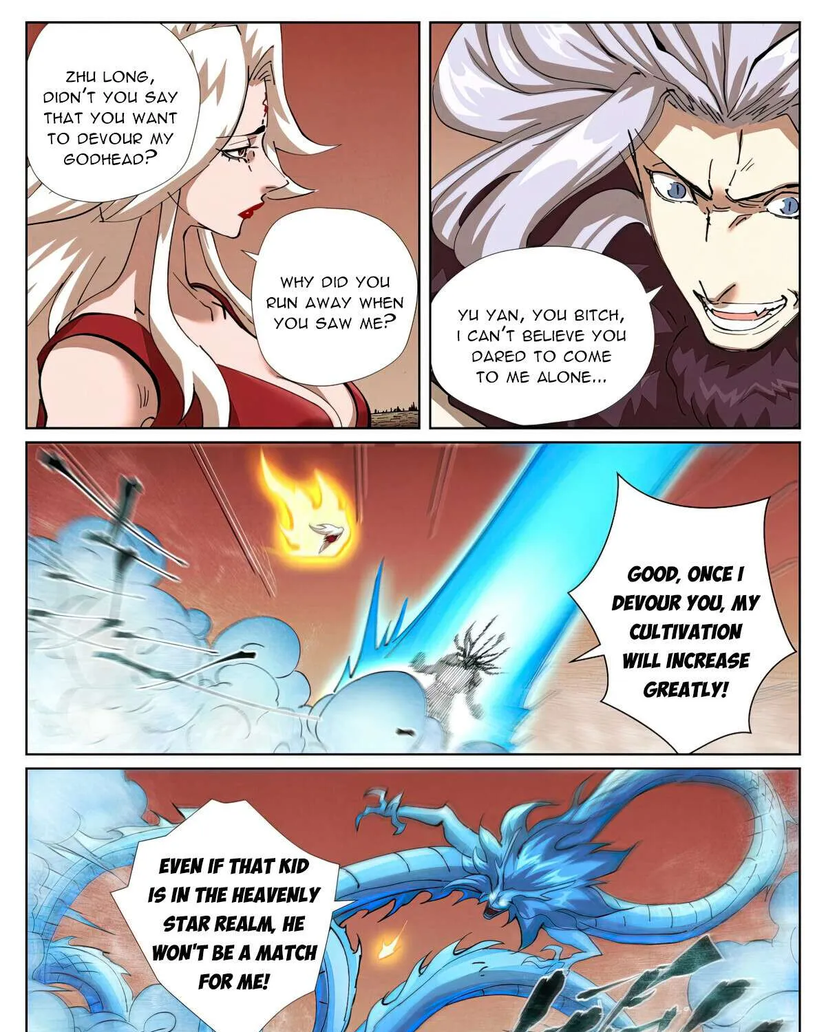 Tales Of Demons And Gods Zinmanga X Chapter 468.6 Page 3