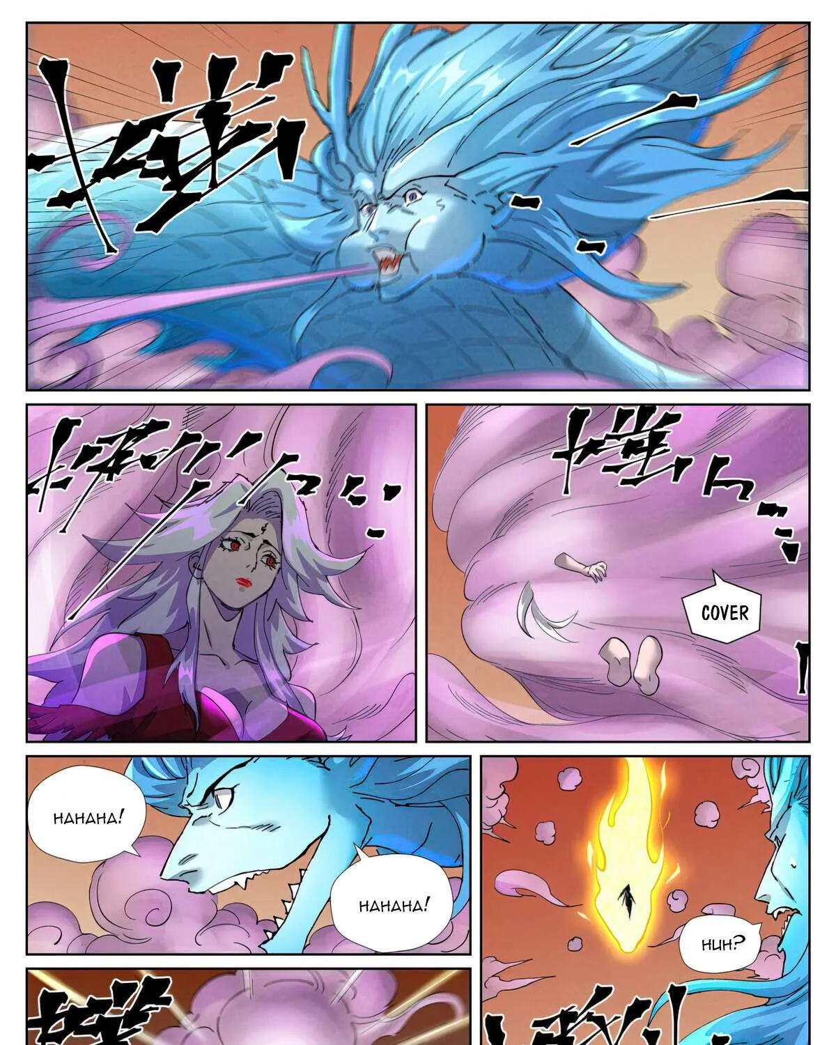 Tales Of Demons And Gods Zinmanga X Chapter 468.6 Page 5
