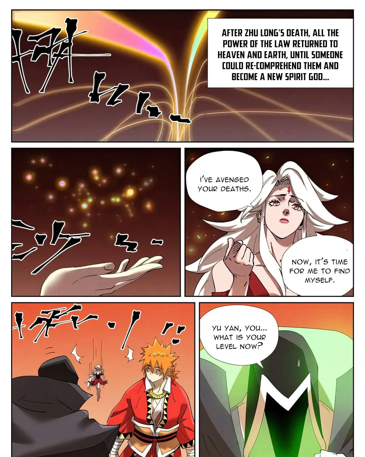 Tales Of Demons And Gods Zinmanga X Chapter 468.6 Page 11