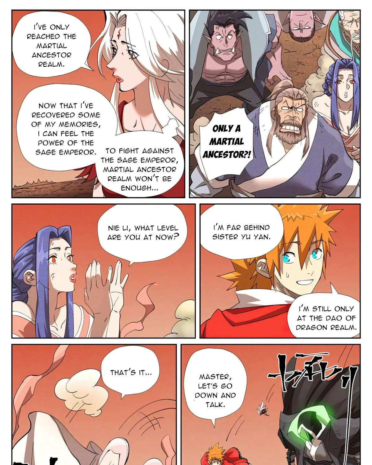 Tales Of Demons And Gods Zinmanga X Chapter 468.6 Page 13