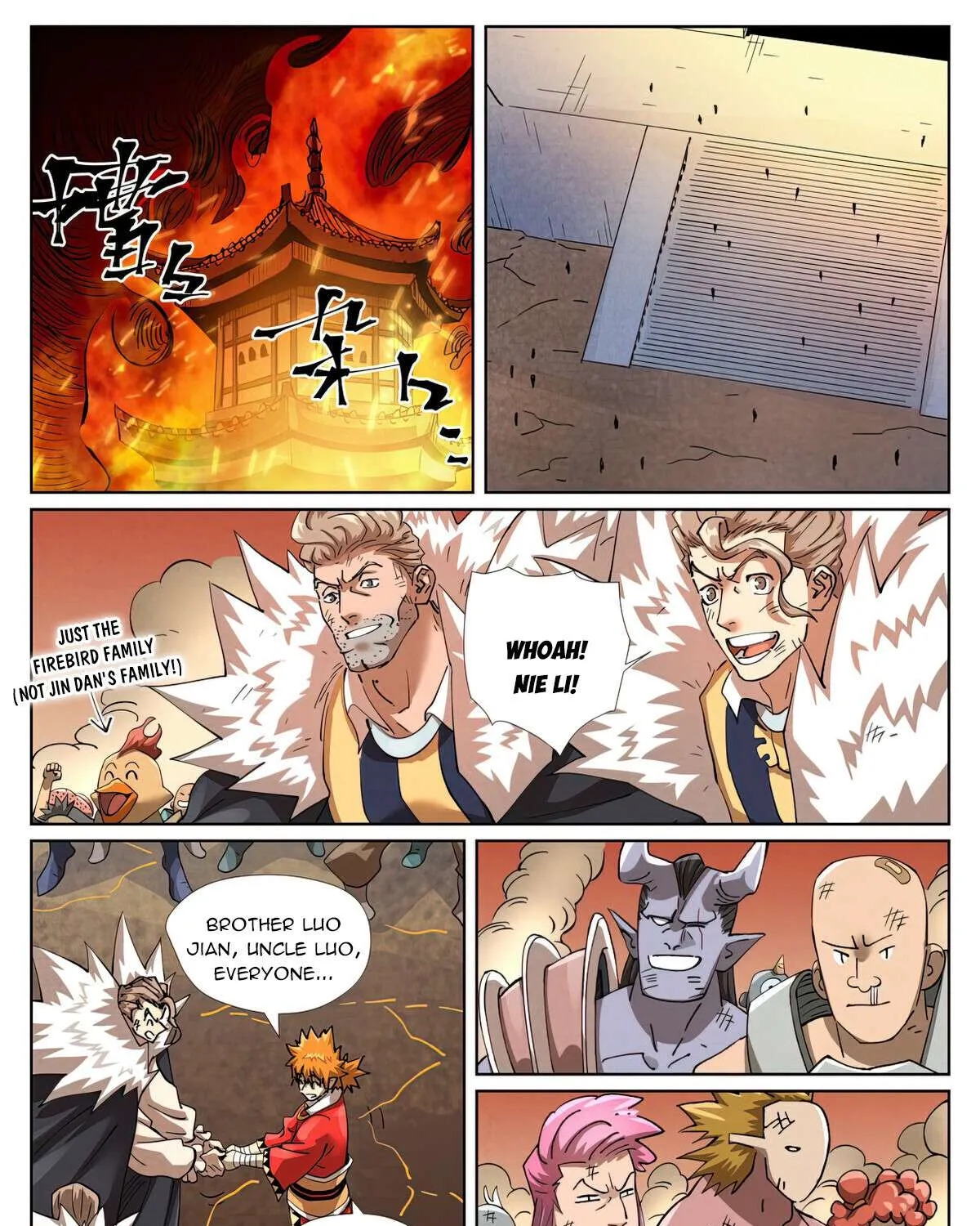 Tales Of Demons And Gods Zinmanga X Chapter 468.6 Page 15