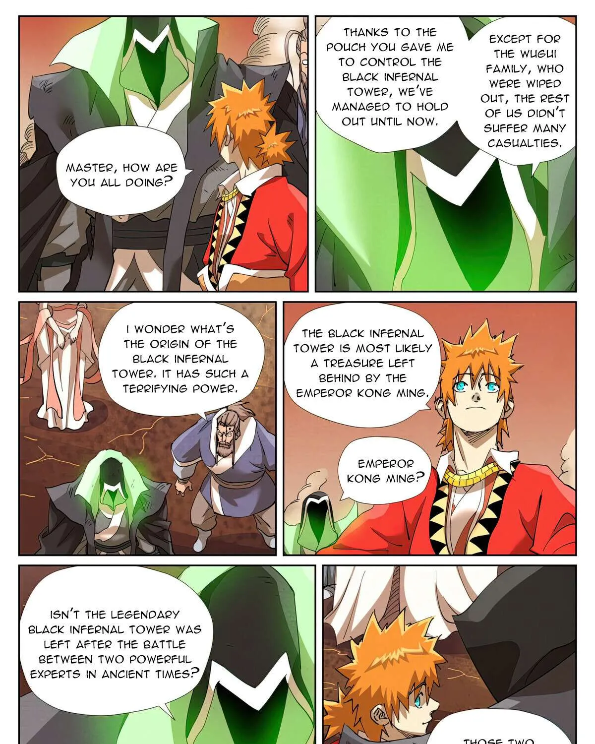 Tales Of Demons And Gods Zinmanga X Chapter 468.6 Page 17