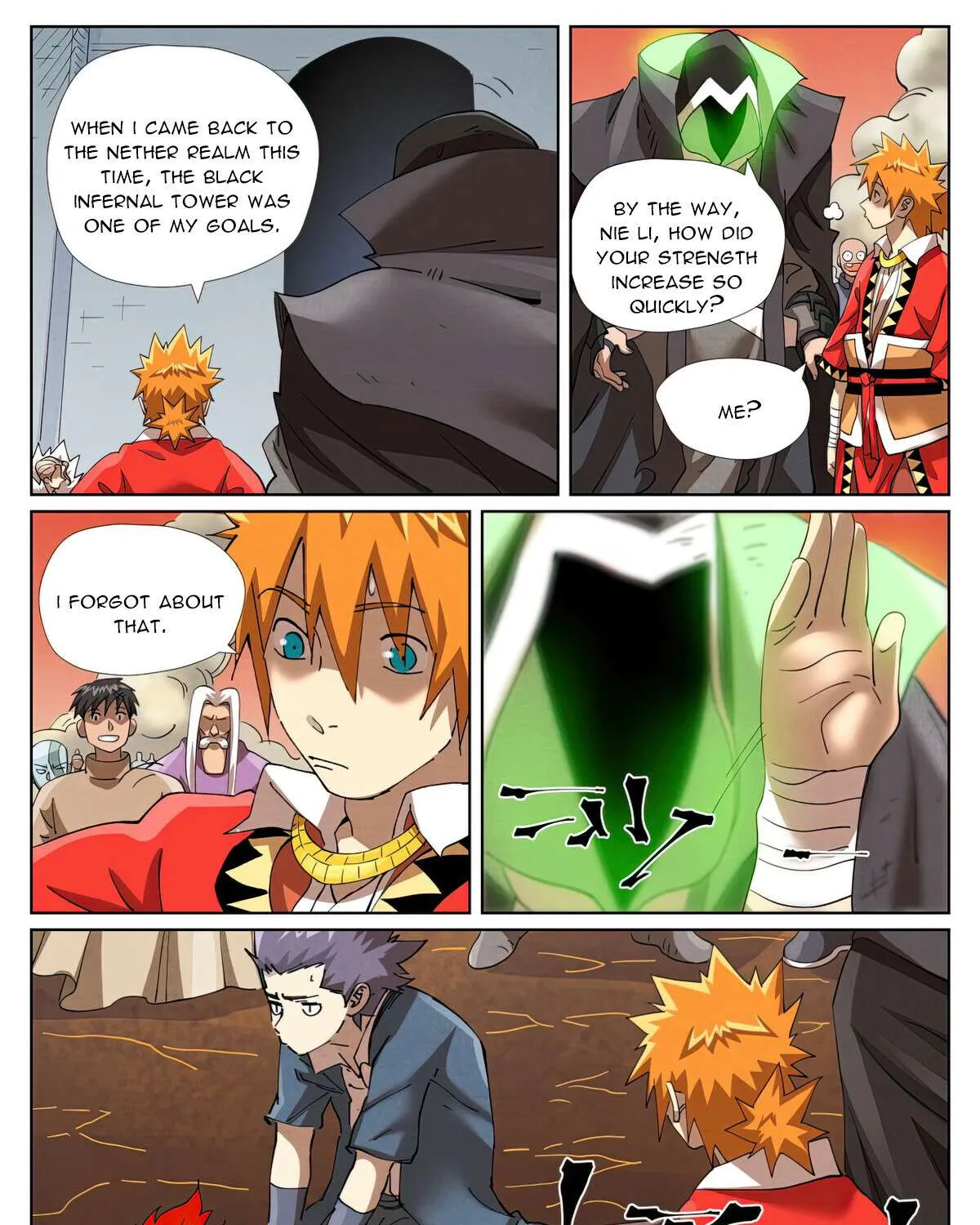 Tales Of Demons And Gods Zinmanga X Chapter 468.6 Page 19