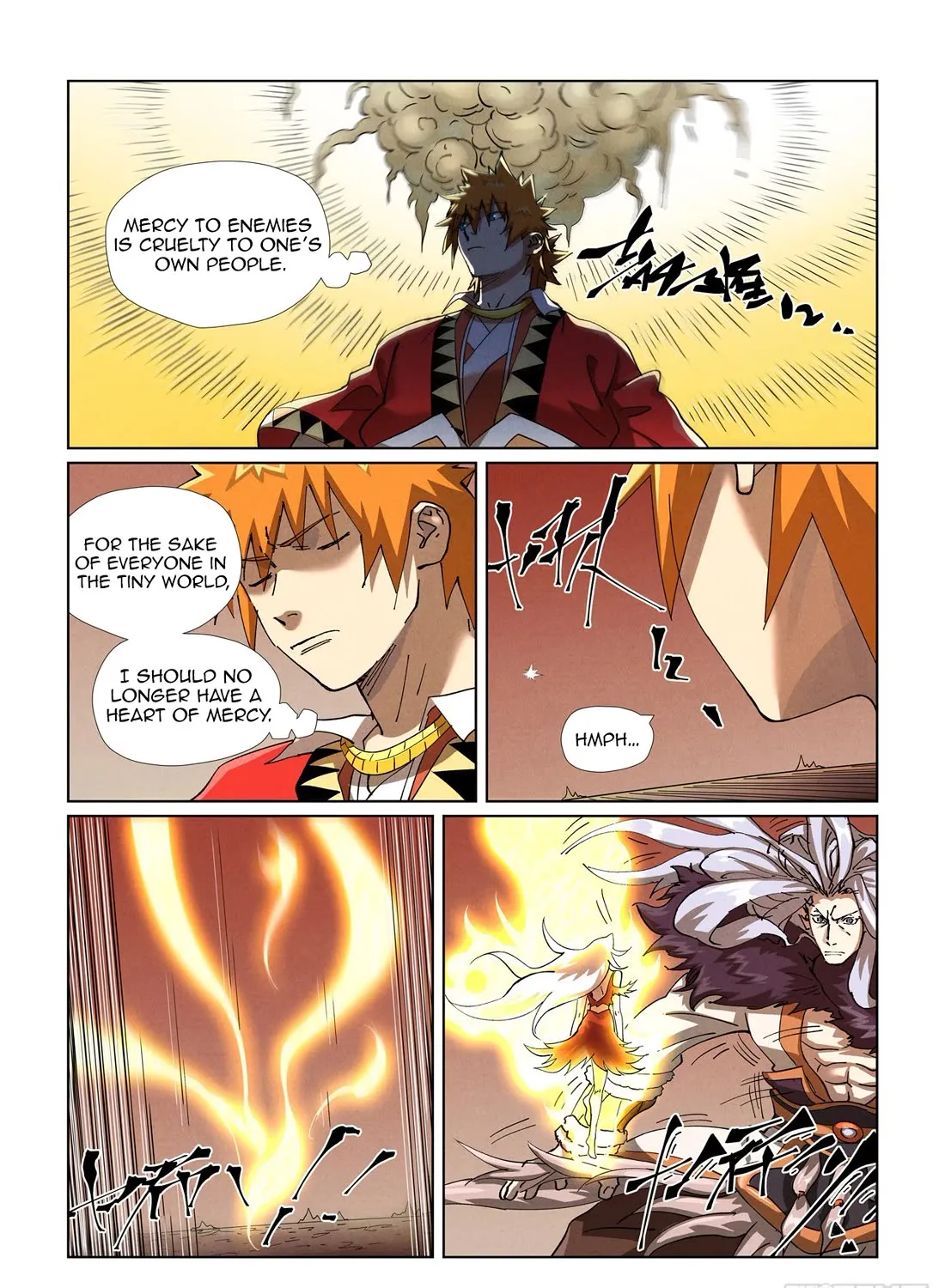 Tales Of Demons And Gods Zinmanga X Chapter 468.5 Page 3