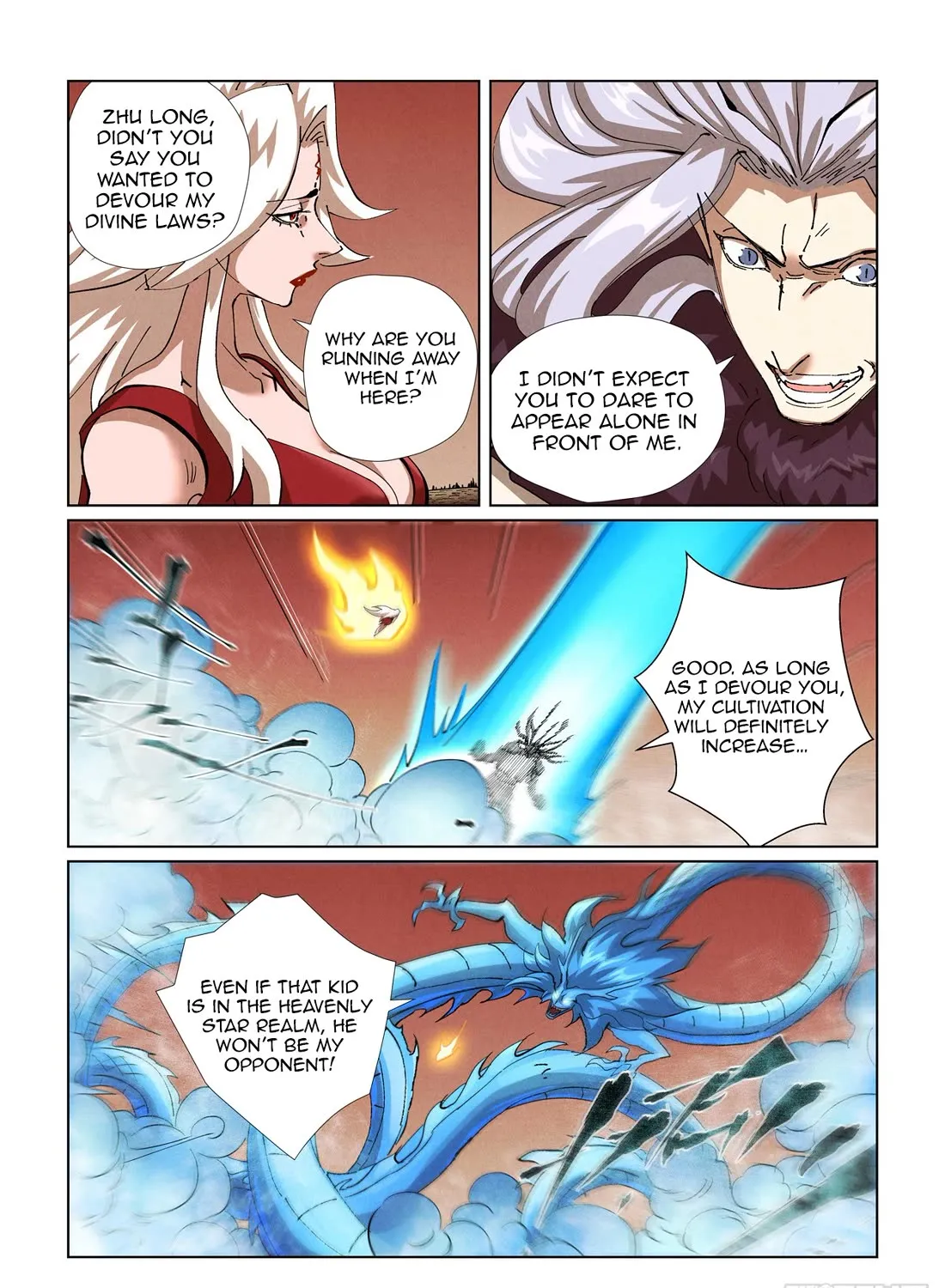 Tales Of Demons And Gods Zinmanga X Chapter 468.5 Page 5