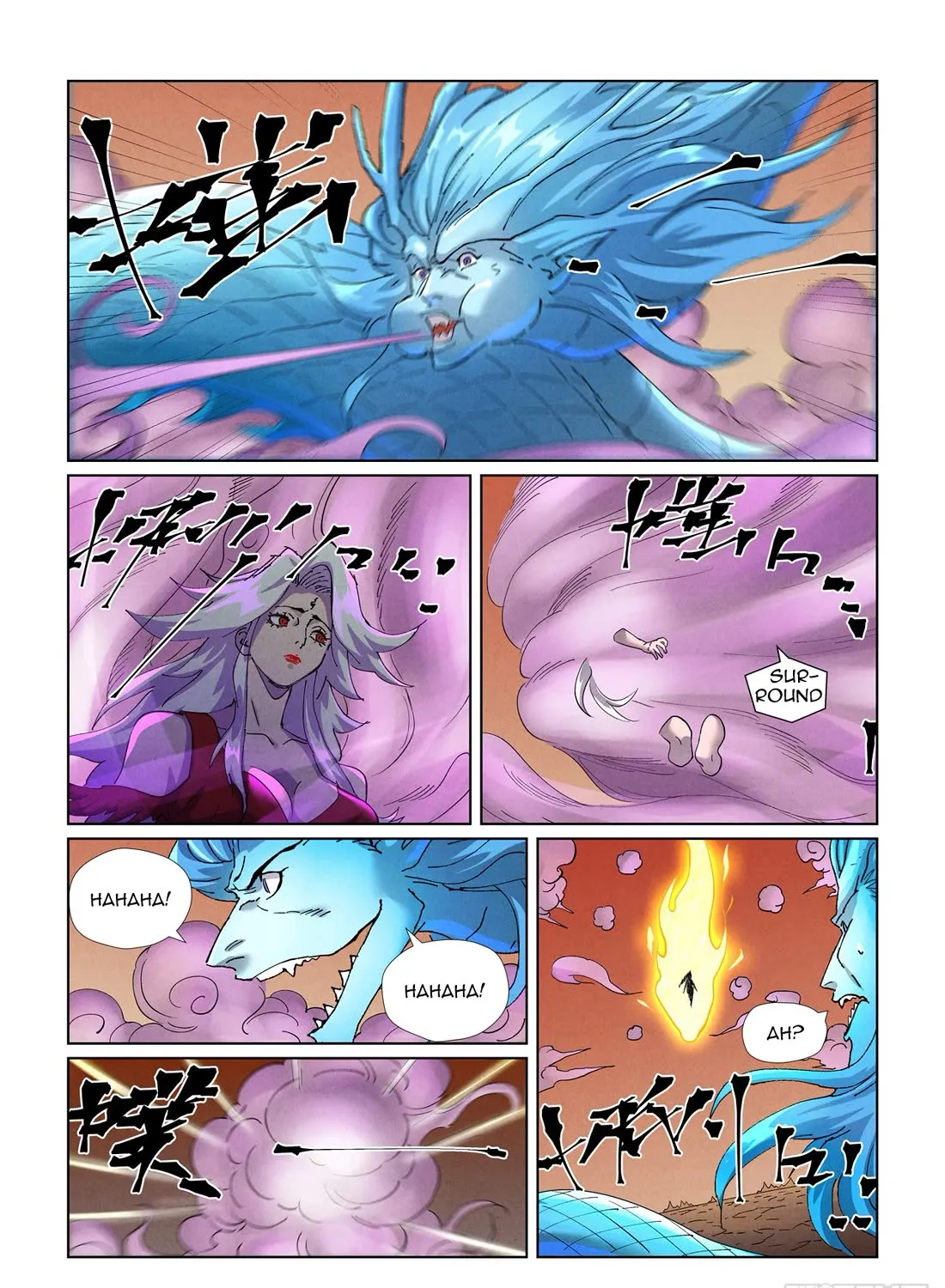 Tales Of Demons And Gods Zinmanga X Chapter 468.5 Page 7