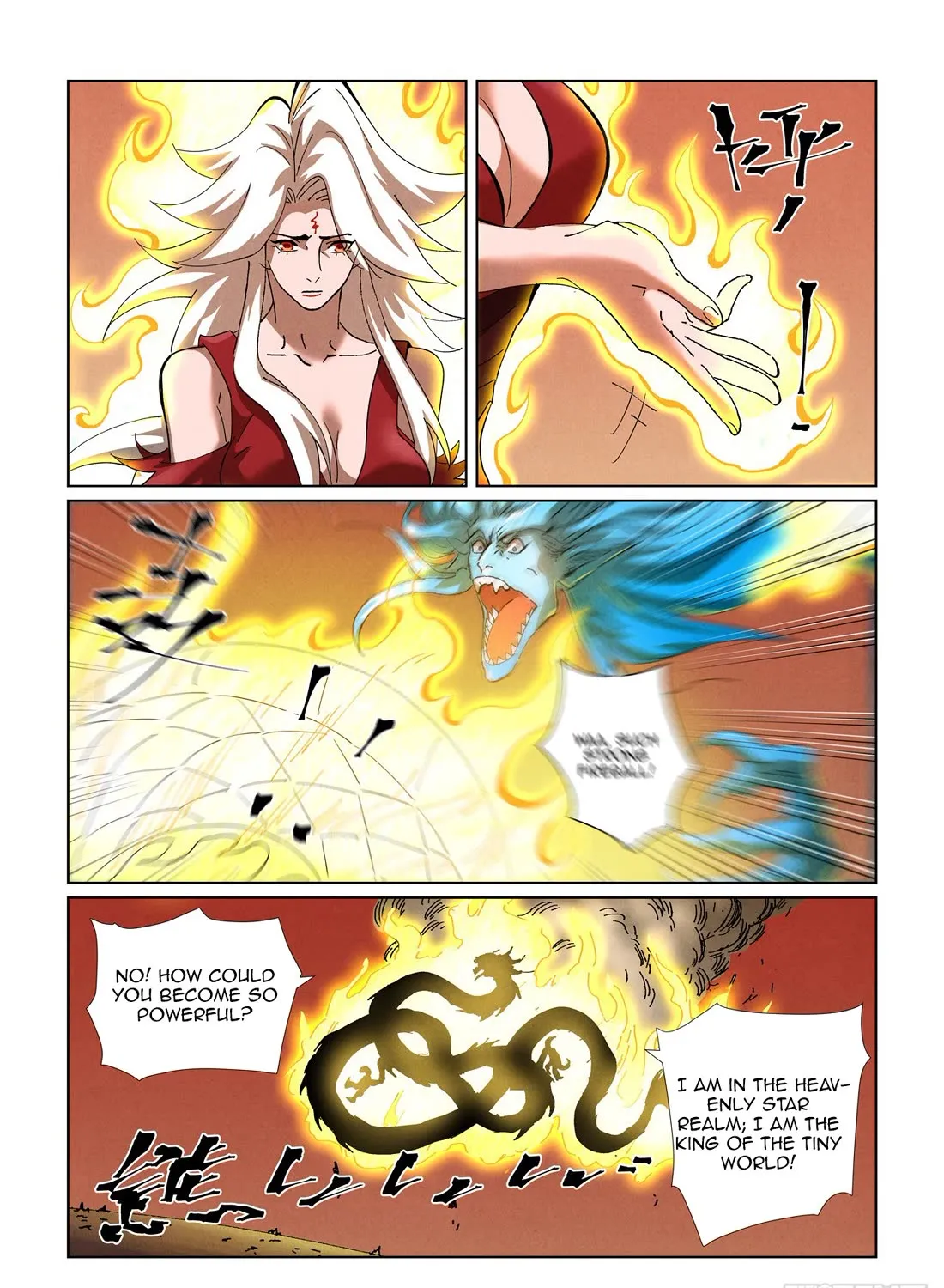 Tales Of Demons And Gods Zinmanga X Chapter 468.5 Page 9