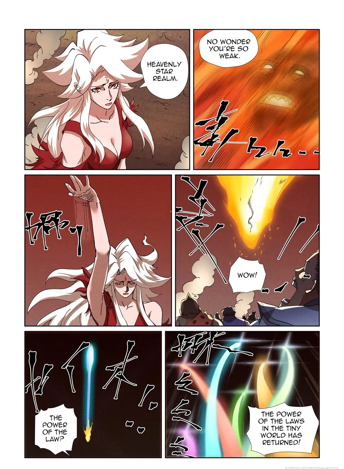 Tales Of Demons And Gods Zinmanga X Chapter 468.5 Page 11