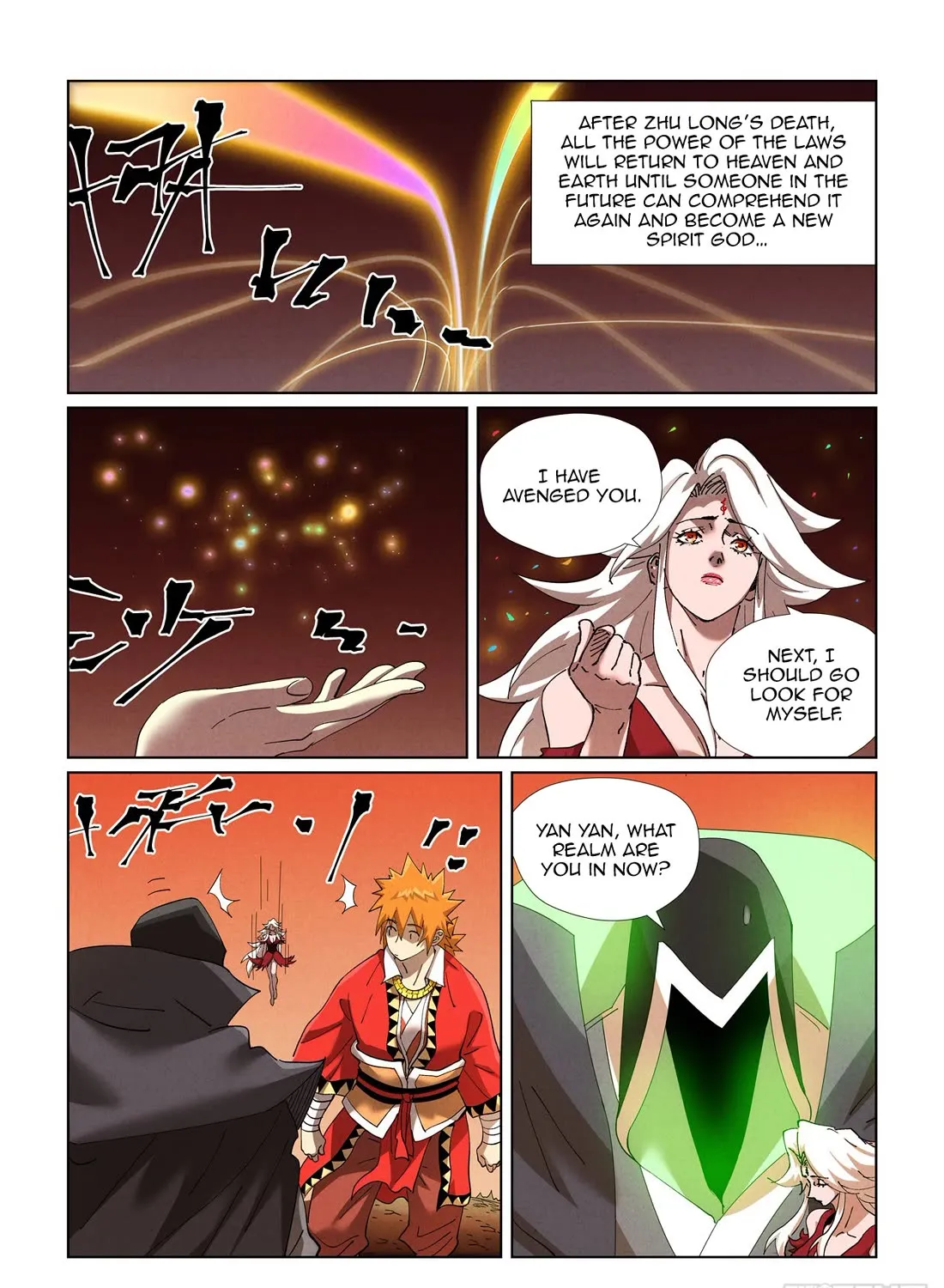 Tales Of Demons And Gods Zinmanga X Chapter 468.5 Page 13
