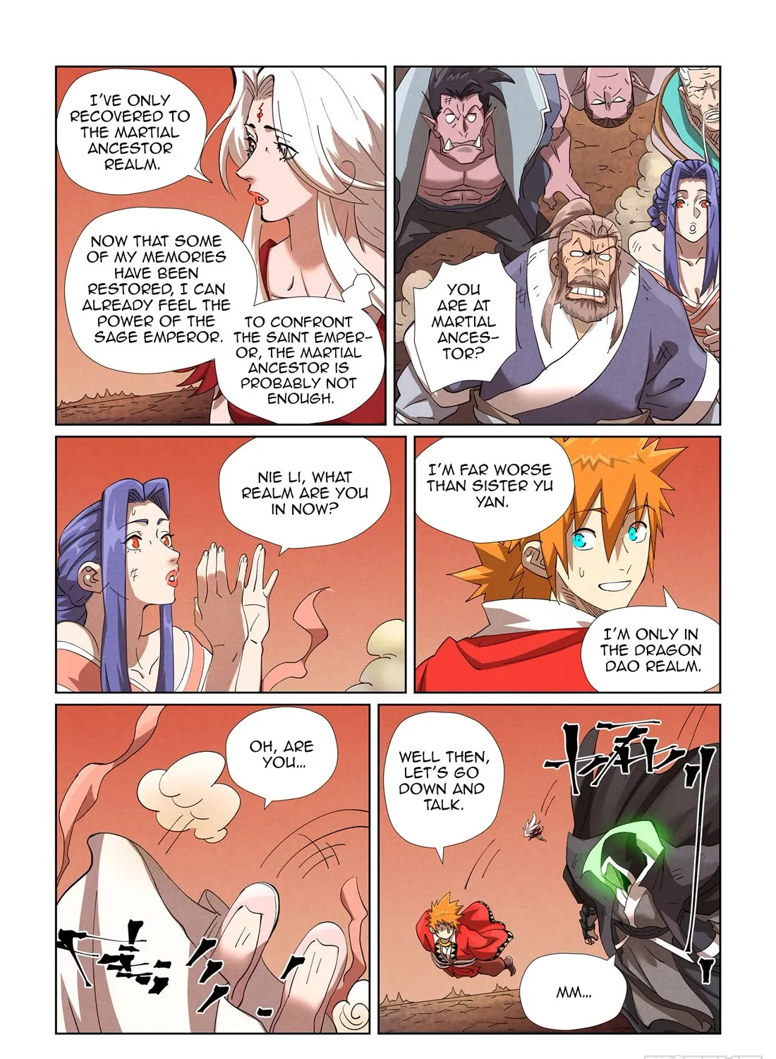 Tales Of Demons And Gods Zinmanga X Chapter 468.5 Page 15
