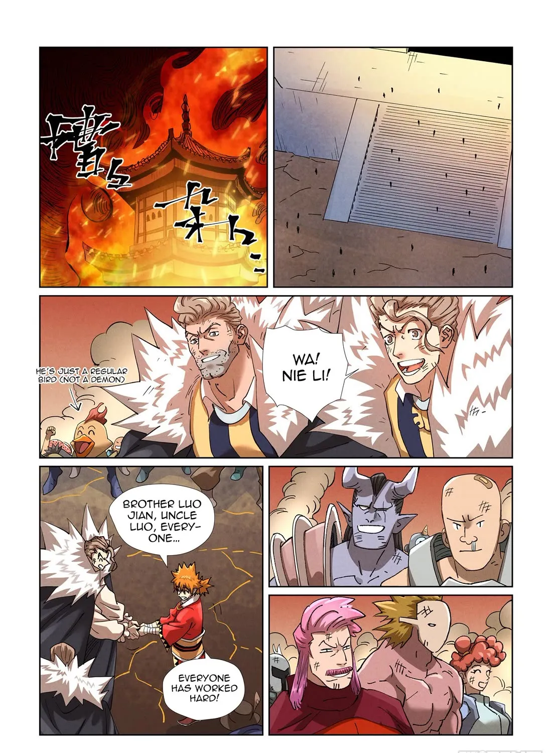 Tales Of Demons And Gods Zinmanga X Chapter 468.5 Page 17