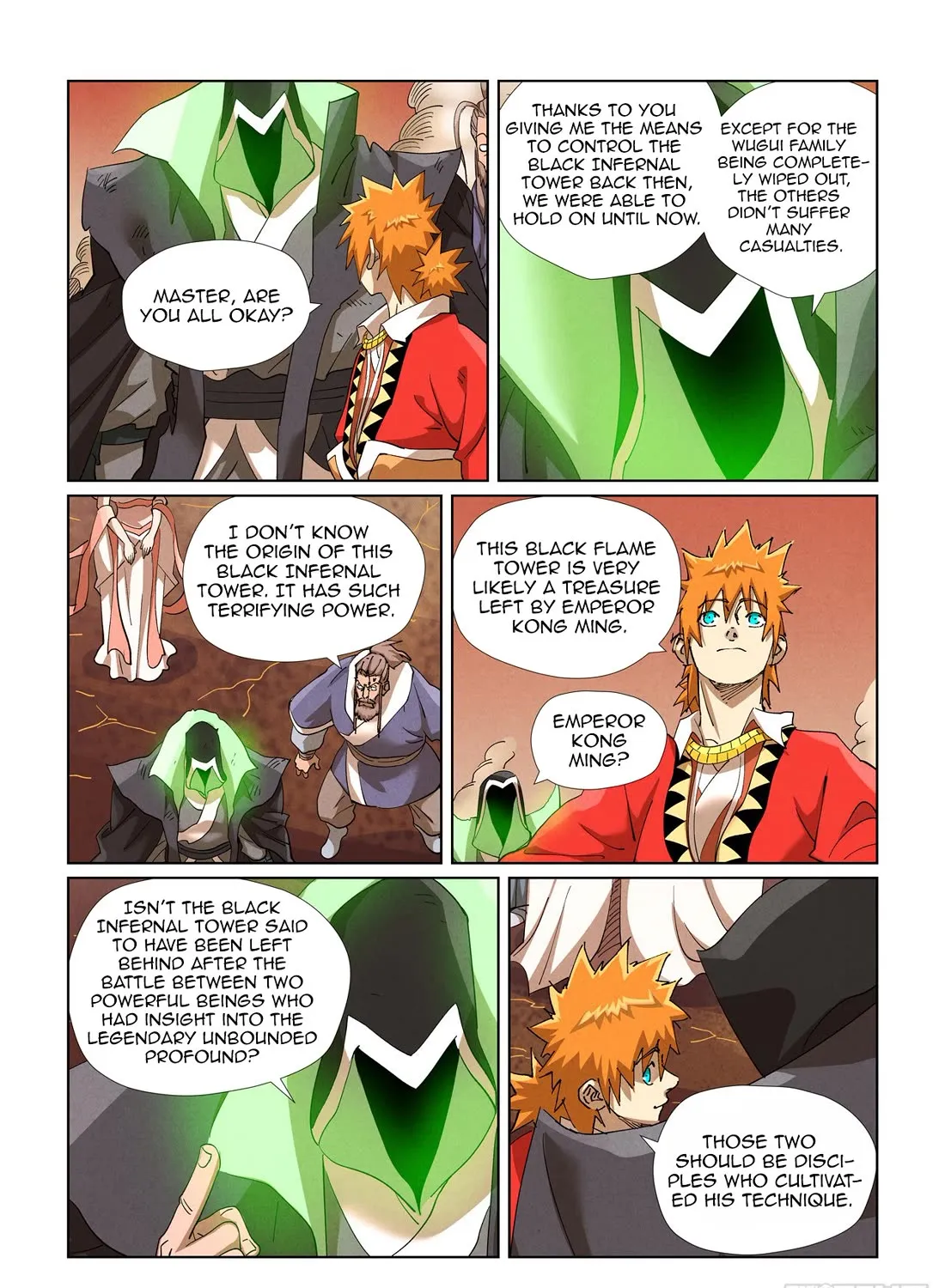Tales Of Demons And Gods Zinmanga X Chapter 468.5 Page 20