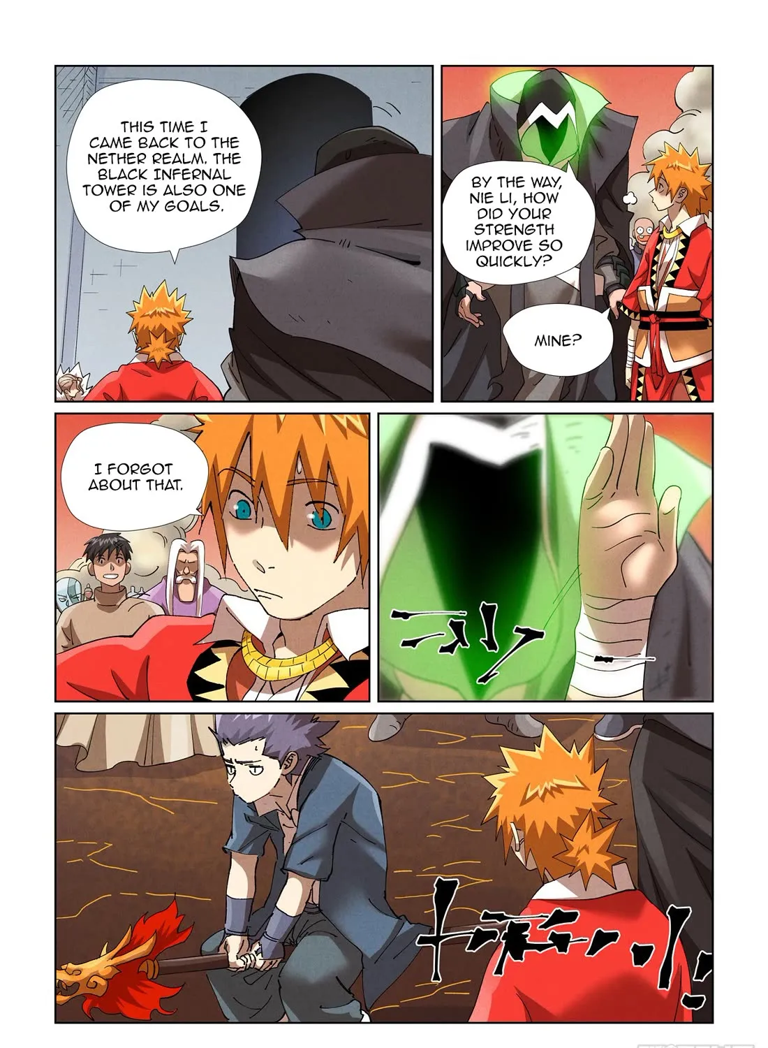 Tales Of Demons And Gods Zinmanga X Chapter 468.5 Page 22
