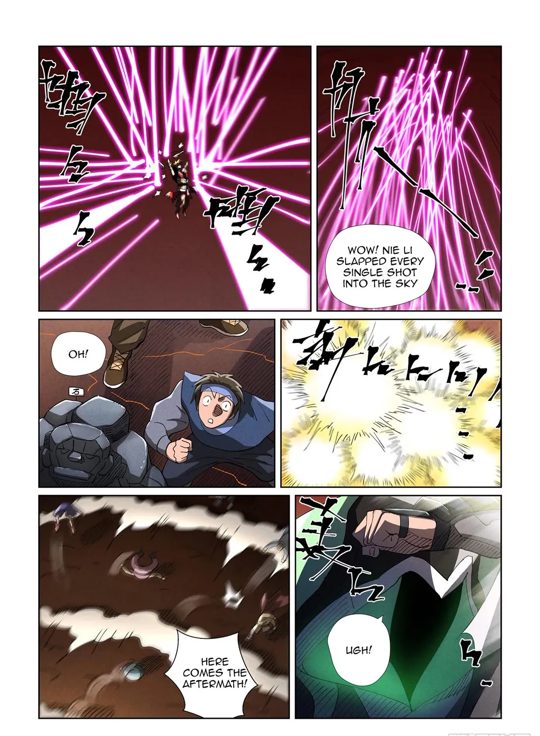Tales Of Demons And Gods Zinmanga X Chapter 468.1 Page 7
