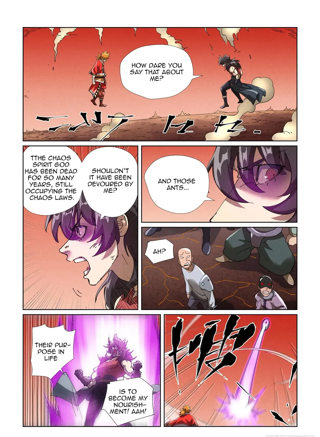 Tales Of Demons And Gods Zinmanga X Chapter 468.1 Page 11