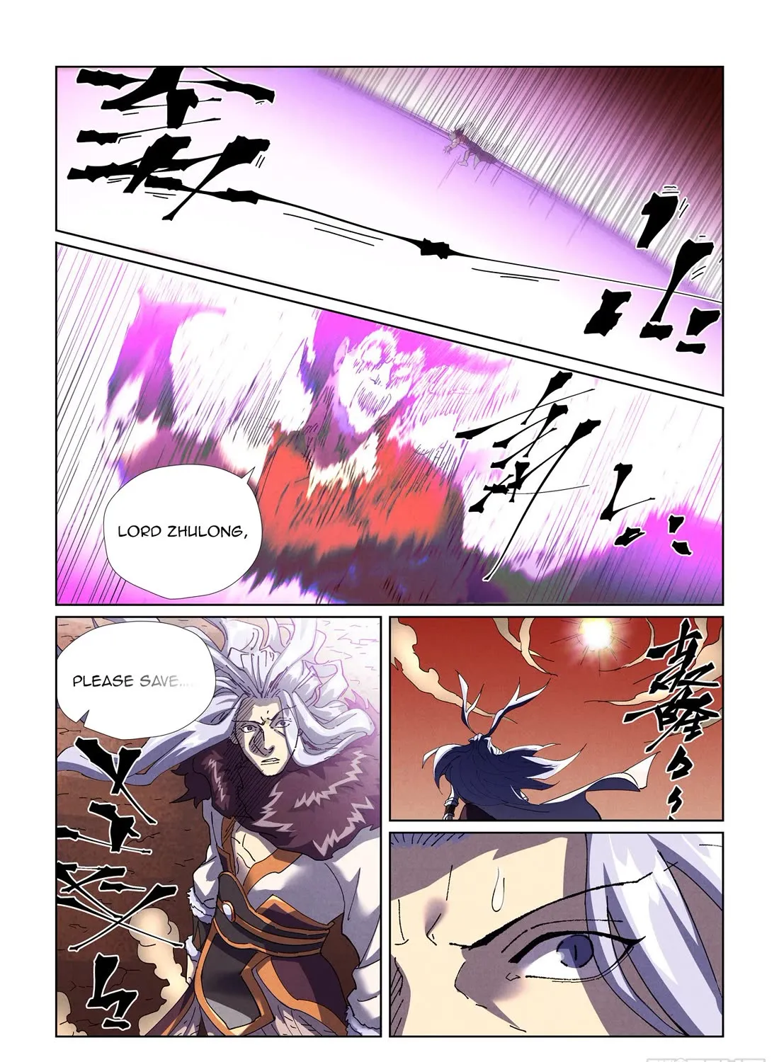 Tales Of Demons And Gods Zinmanga X Chapter 468.1 Page 20