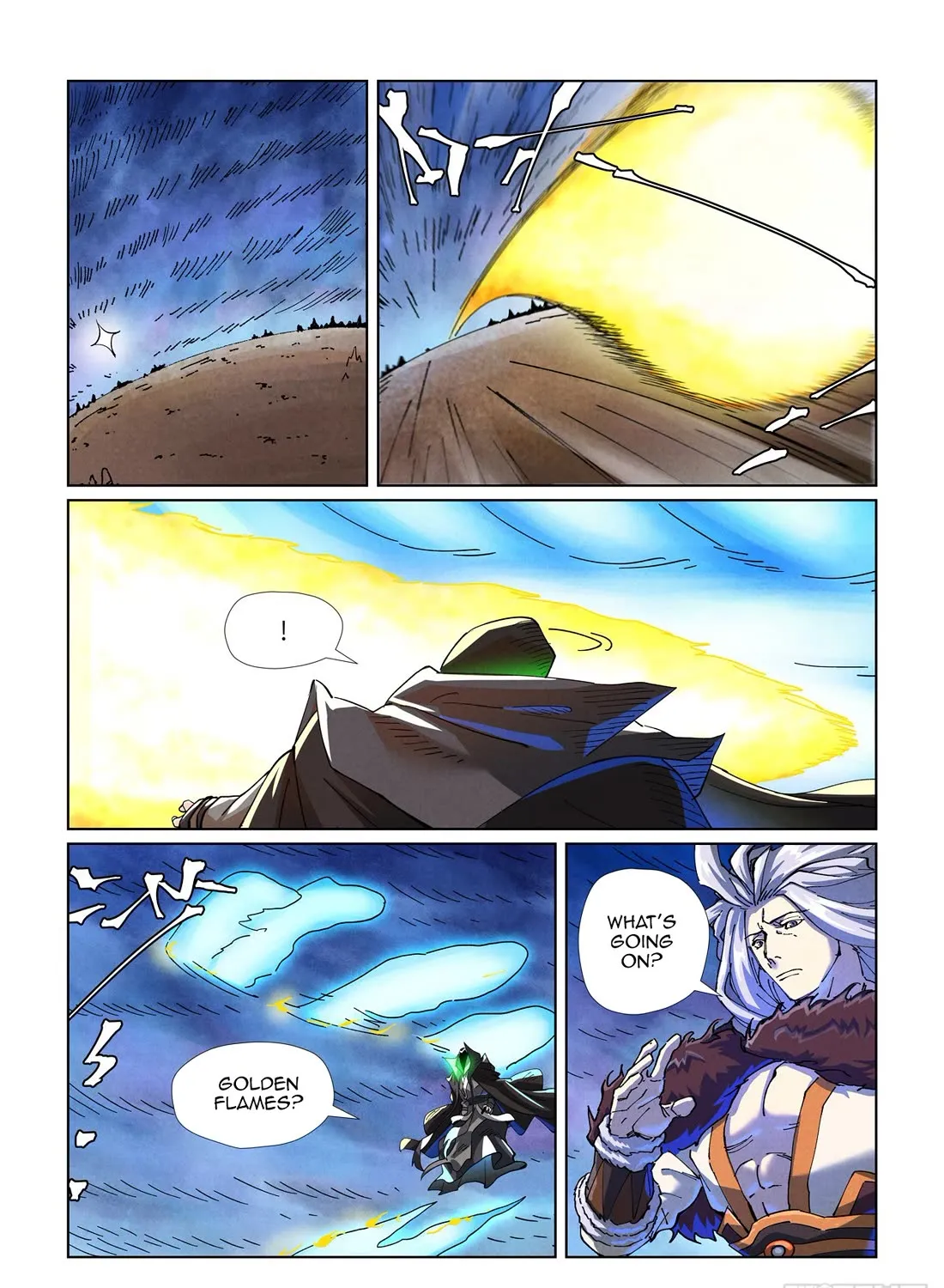 Tales Of Demons And Gods Zinmanga X Chapter 467.1 Page 5