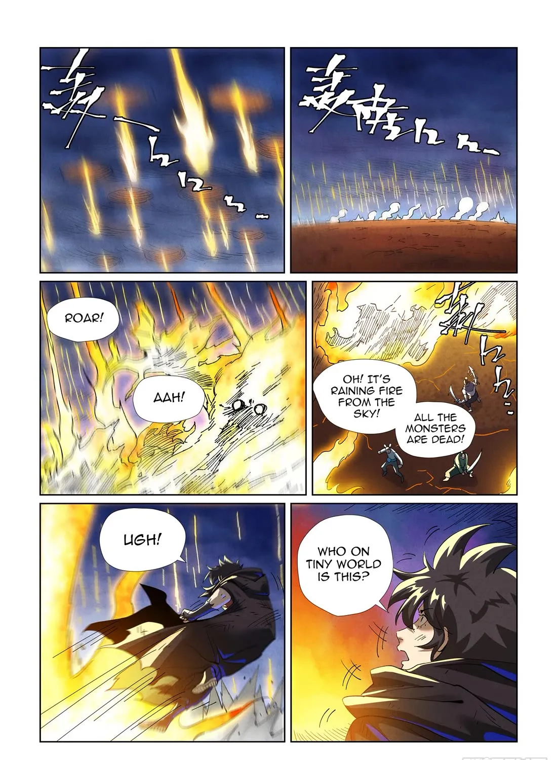 Tales Of Demons And Gods Zinmanga X Chapter 467.1 Page 7