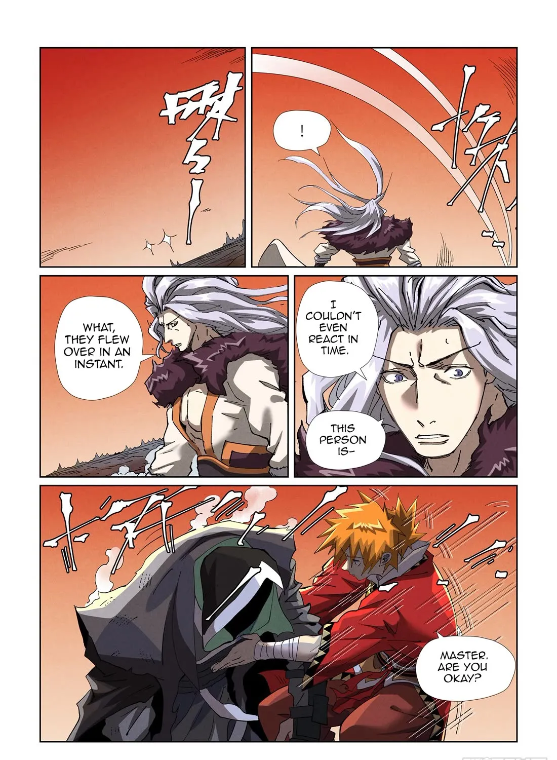 Tales Of Demons And Gods Zinmanga X Chapter 467.1 Page 9