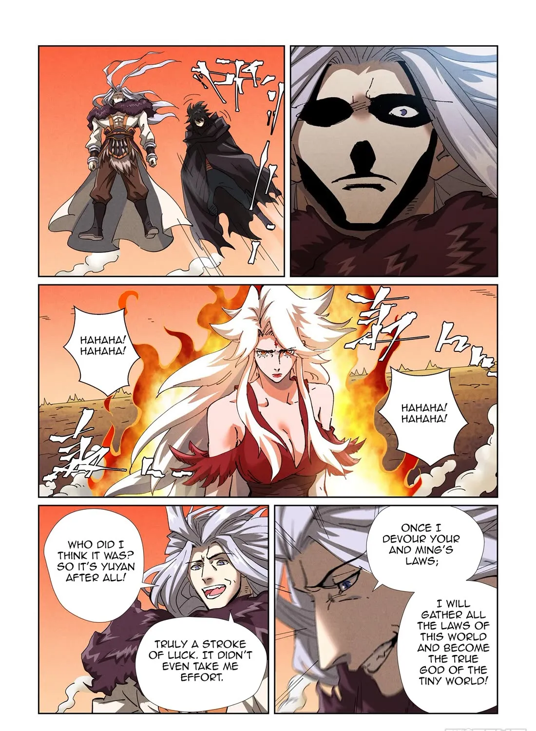 Tales Of Demons And Gods Zinmanga X Chapter 467.1 Page 13