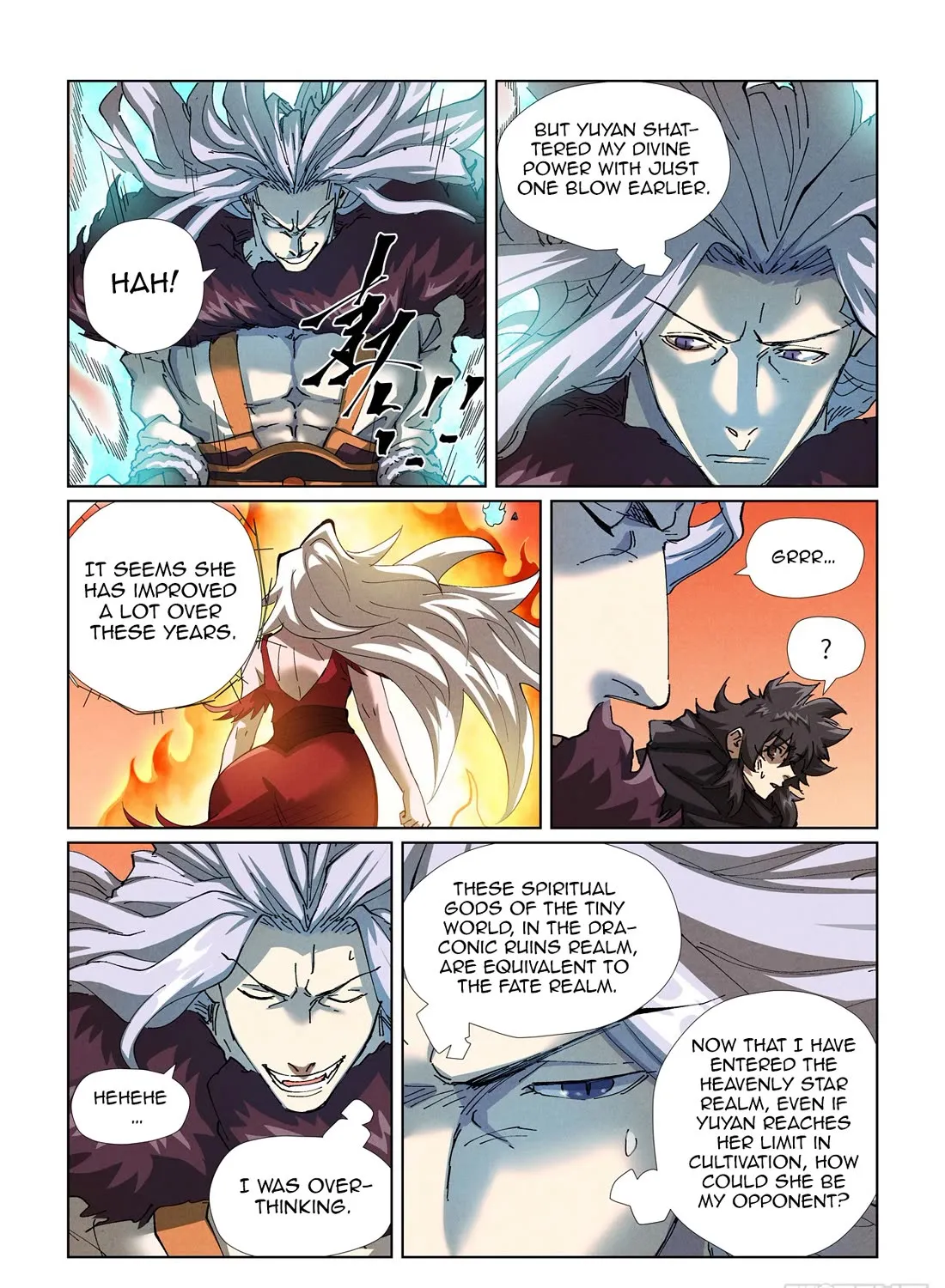 Tales Of Demons And Gods Zinmanga X Chapter 467.1 Page 15
