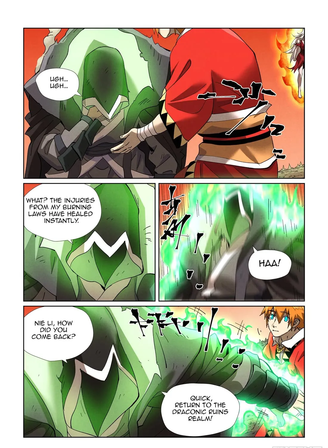 Tales Of Demons And Gods Zinmanga X Chapter 467.1 Page 17