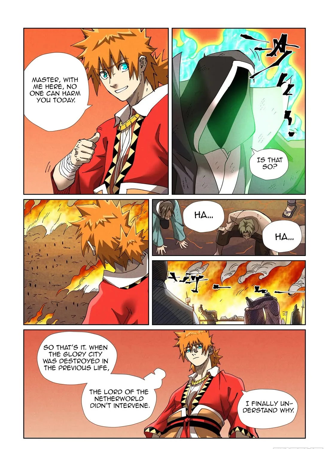Tales Of Demons And Gods Zinmanga X Chapter 467.1 Page 20