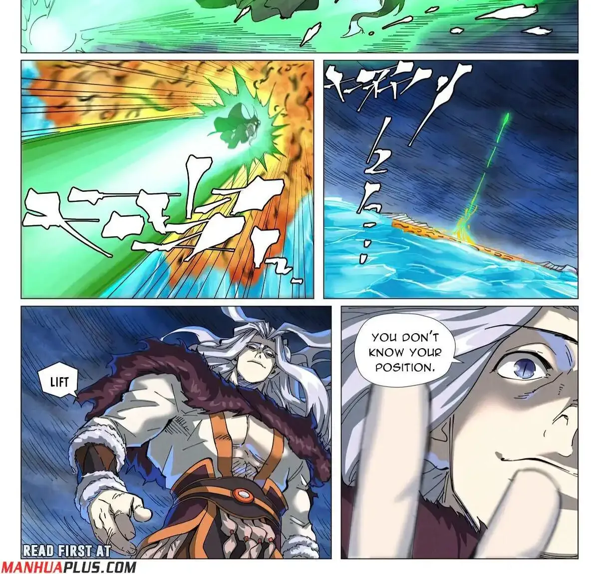 Tales Of Demons And Gods Zinmanga X Chapter 466.6 Page 2