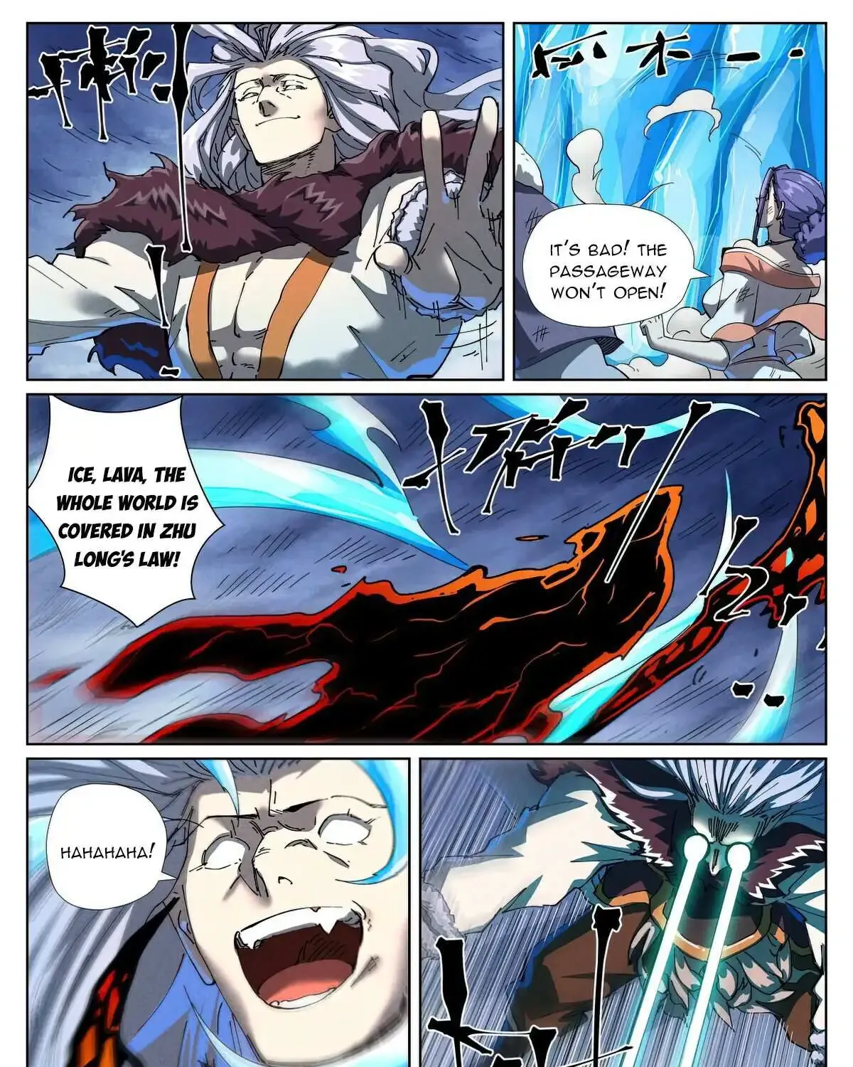 Tales Of Demons And Gods Zinmanga X Chapter 466.6 Page 5