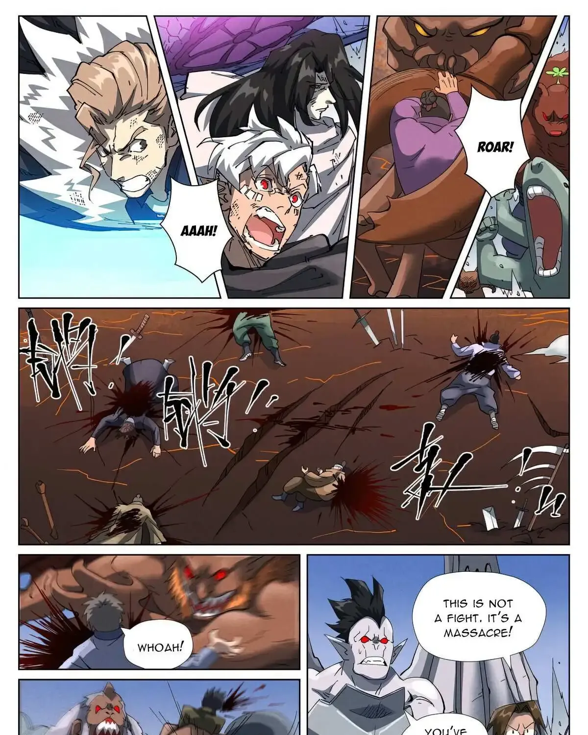 Tales Of Demons And Gods Zinmanga X Chapter 466.6 Page 11