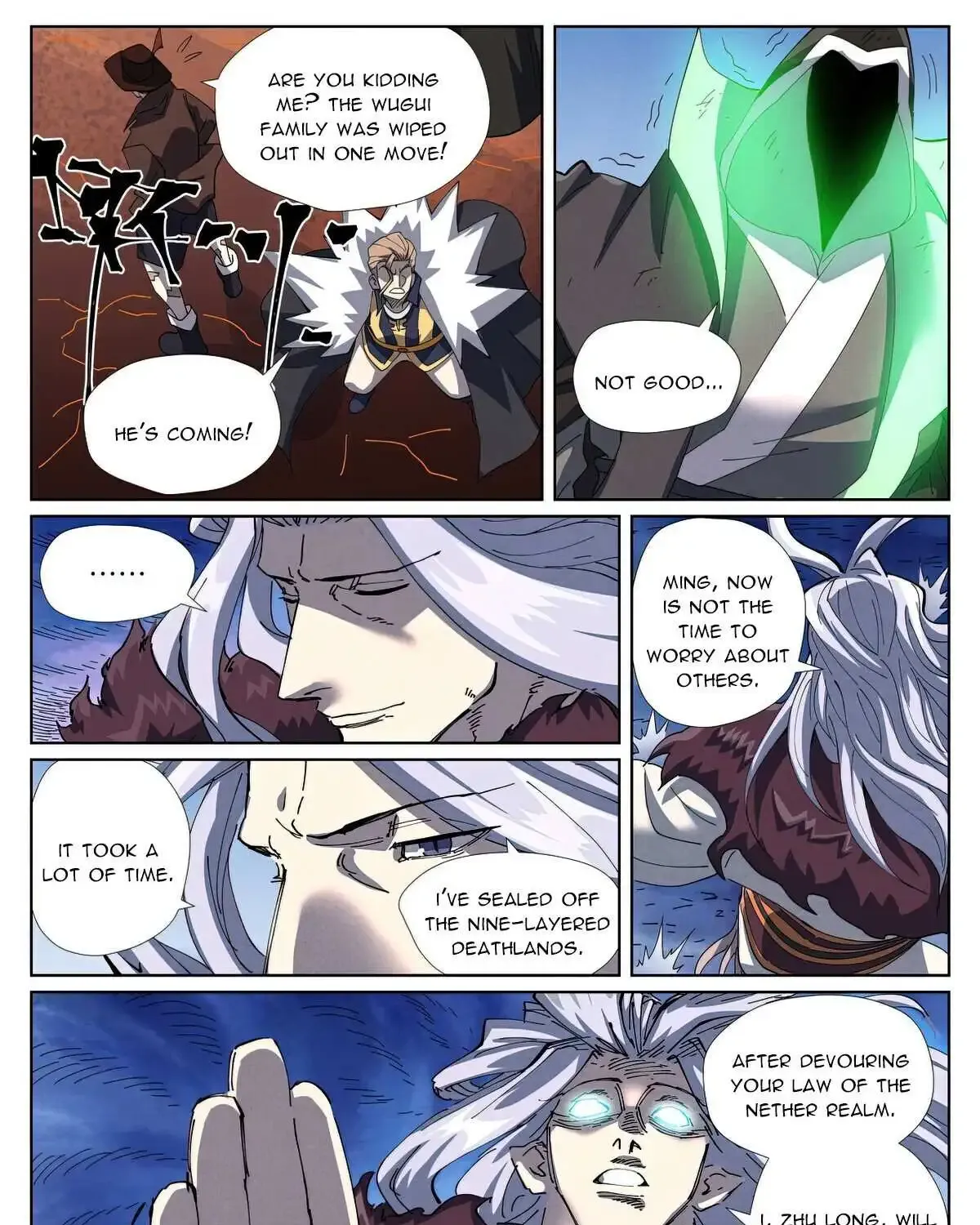 Tales Of Demons And Gods Zinmanga X Chapter 466.6 Page 17