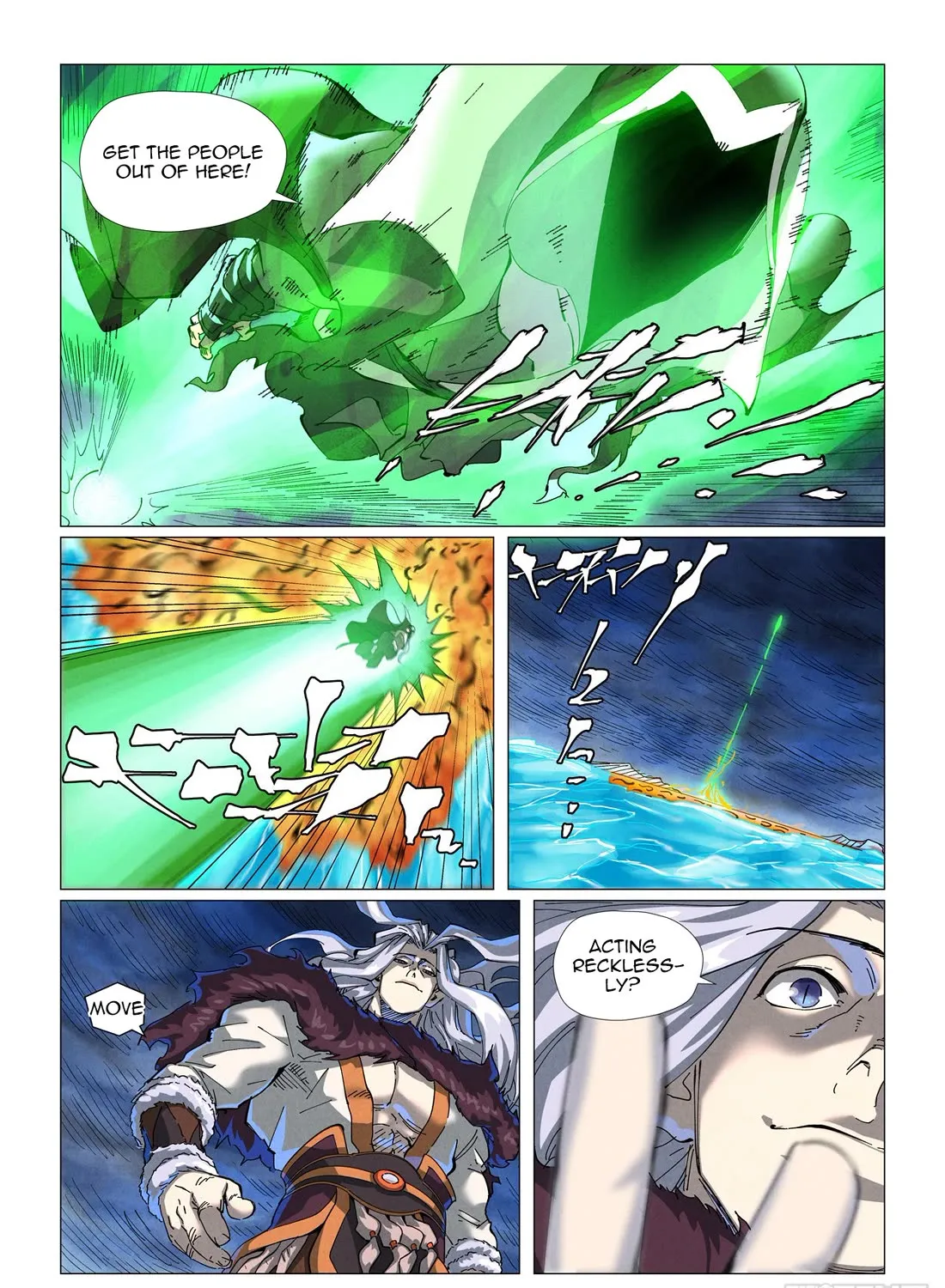 Tales Of Demons And Gods Zinmanga X Chapter 466.5 Page 3