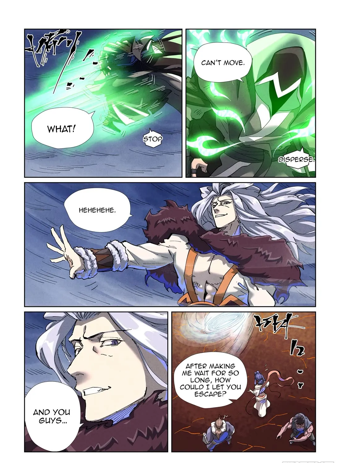 Tales Of Demons And Gods Zinmanga X Chapter 466.5 Page 5