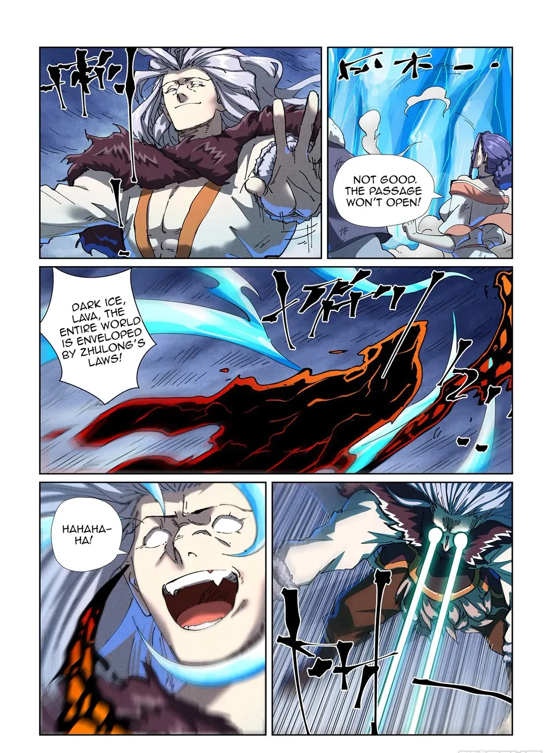 Tales Of Demons And Gods Zinmanga X Chapter 466.5 Page 7