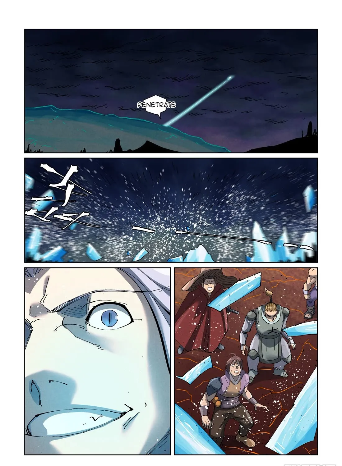 Tales Of Demons And Gods Zinmanga X Chapter 466.5 Page 9