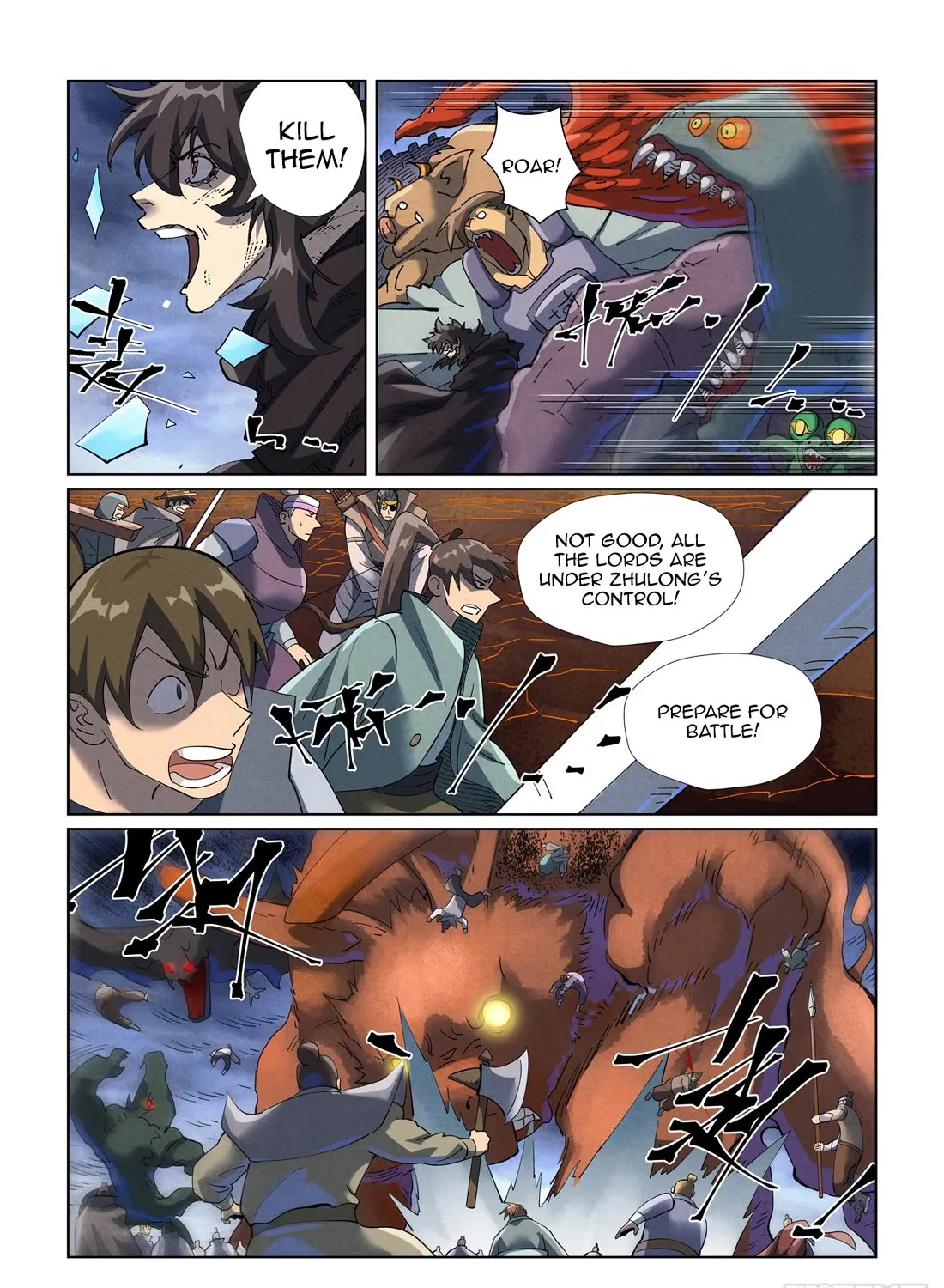 Tales Of Demons And Gods Zinmanga X Chapter 466.5 Page 11