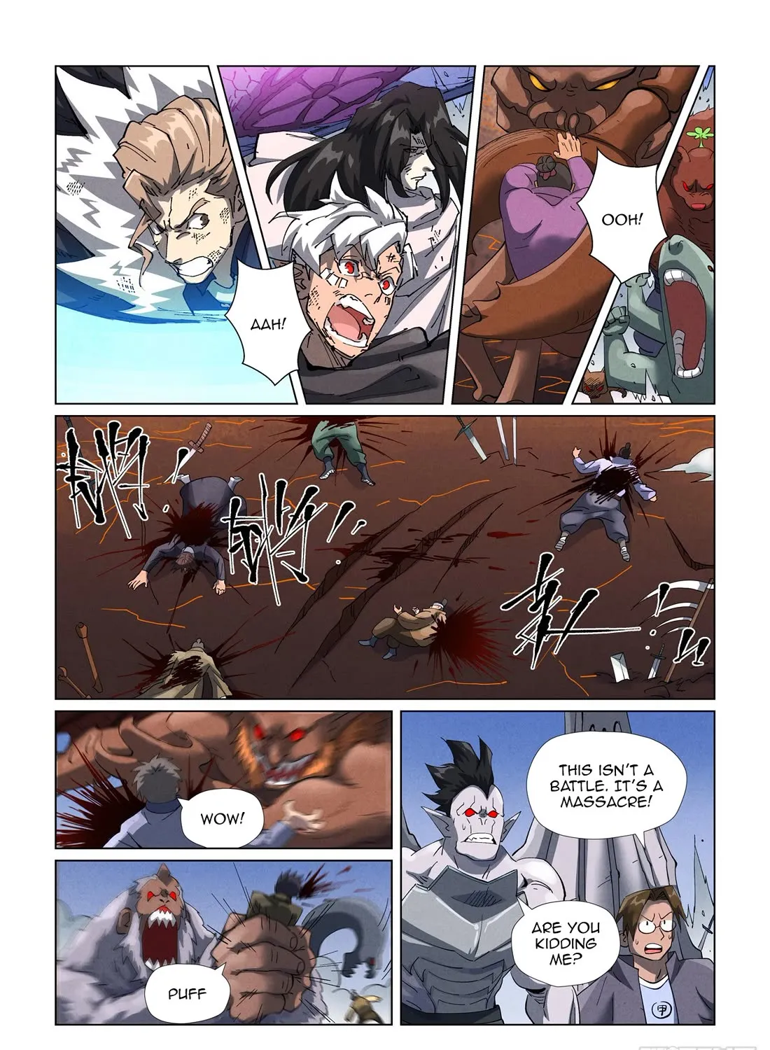 Tales Of Demons And Gods Zinmanga X Chapter 466.5 Page 13