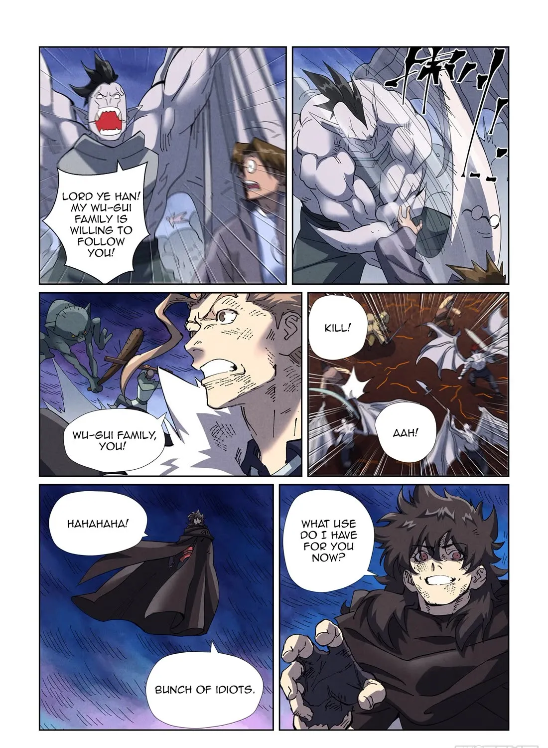 Tales Of Demons And Gods Zinmanga X Chapter 466.5 Page 15