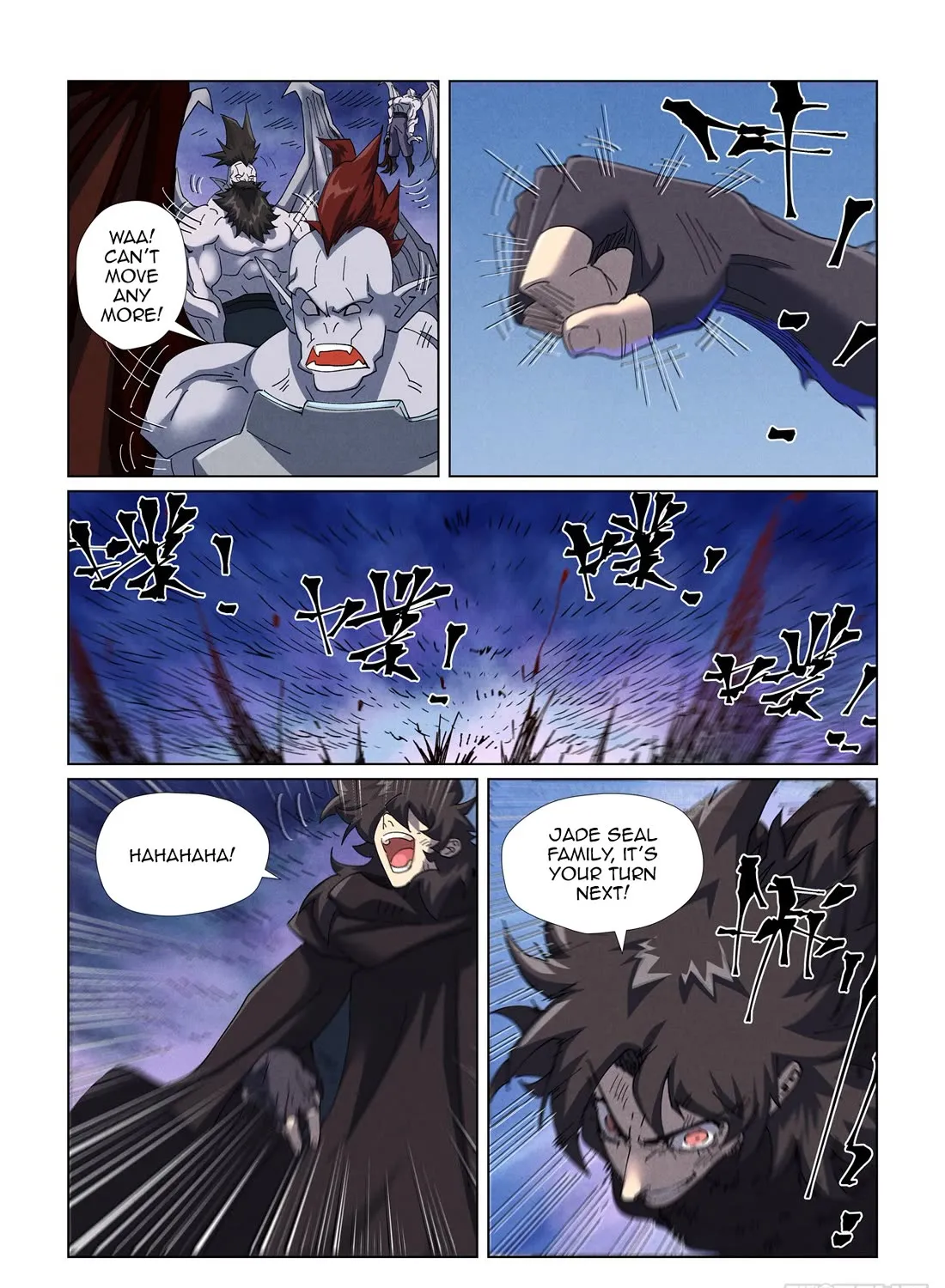 Tales Of Demons And Gods Zinmanga X Chapter 466.5 Page 17