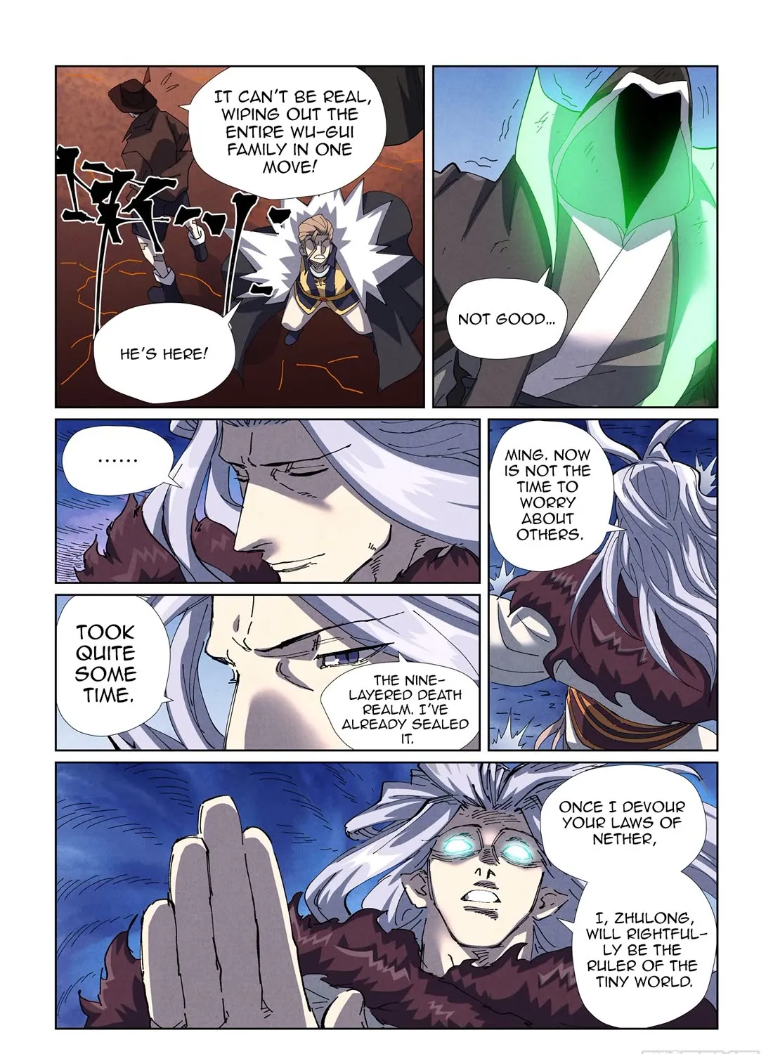 Tales Of Demons And Gods Zinmanga X Chapter 466.5 Page 20