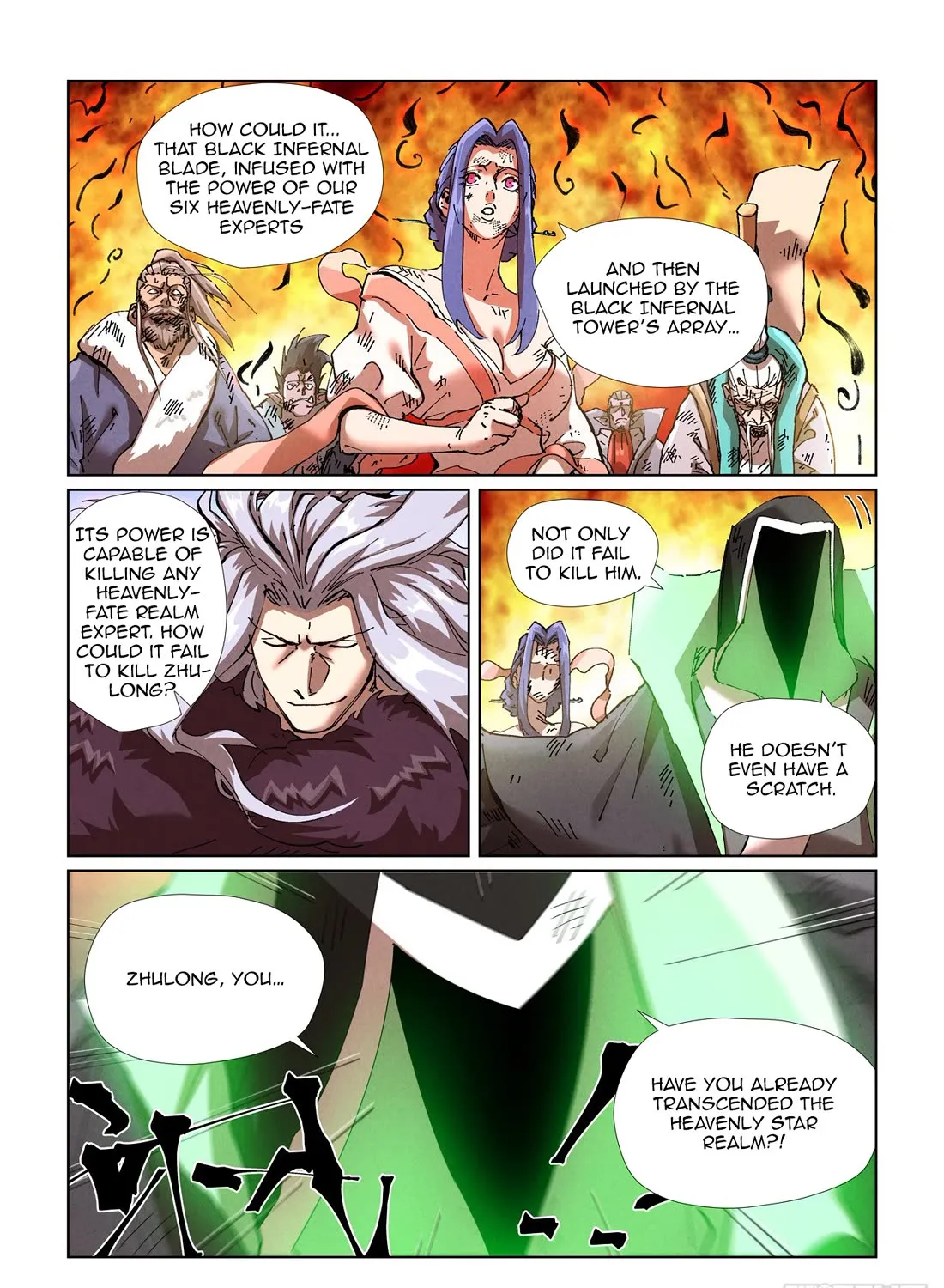 Tales Of Demons And Gods Zinmanga X Chapter 466.1 Page 7