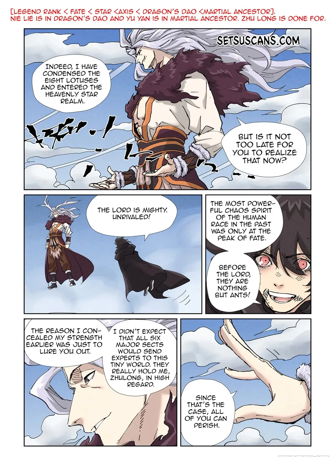 Tales Of Demons And Gods Zinmanga X Chapter 466.1 Page 9