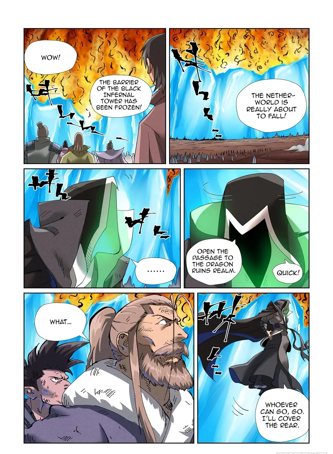 Tales Of Demons And Gods Zinmanga X Chapter 466.1 Page 13