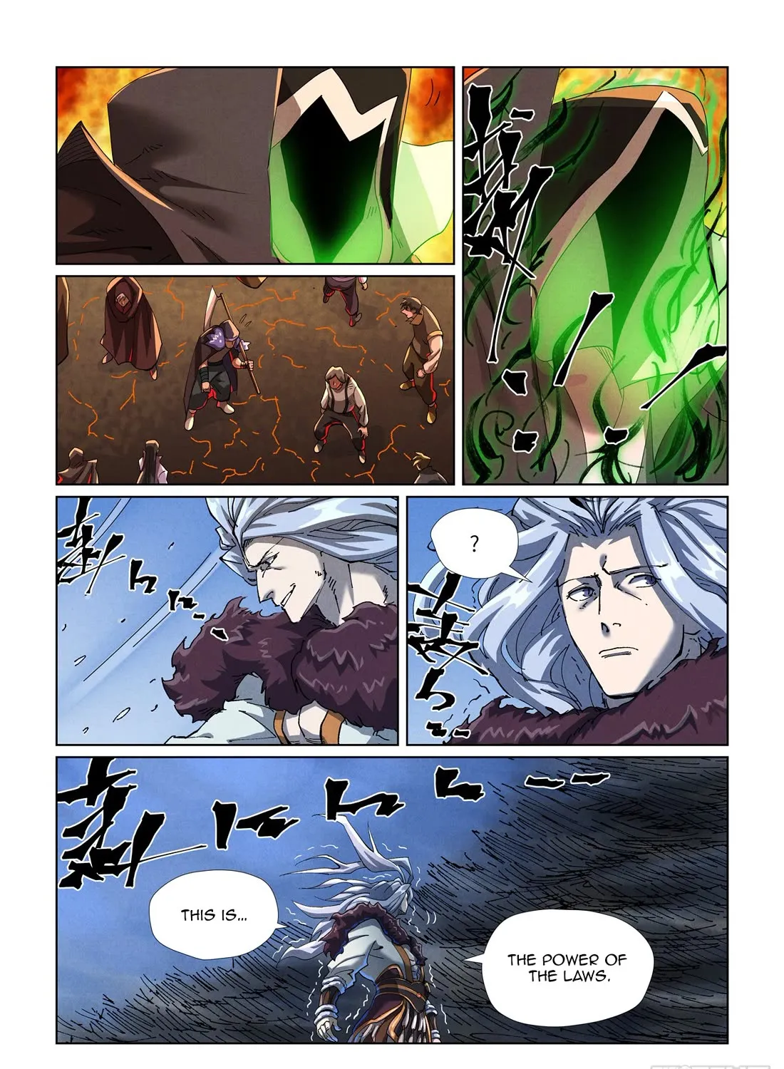 Tales Of Demons And Gods Zinmanga X Chapter 466.1 Page 15