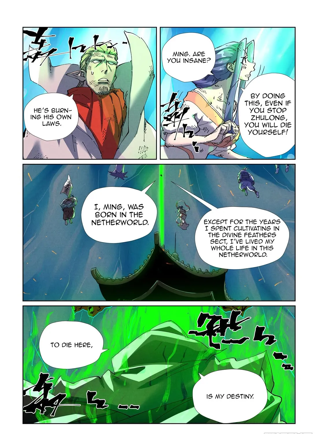 Tales Of Demons And Gods Zinmanga X Chapter 466.1 Page 20